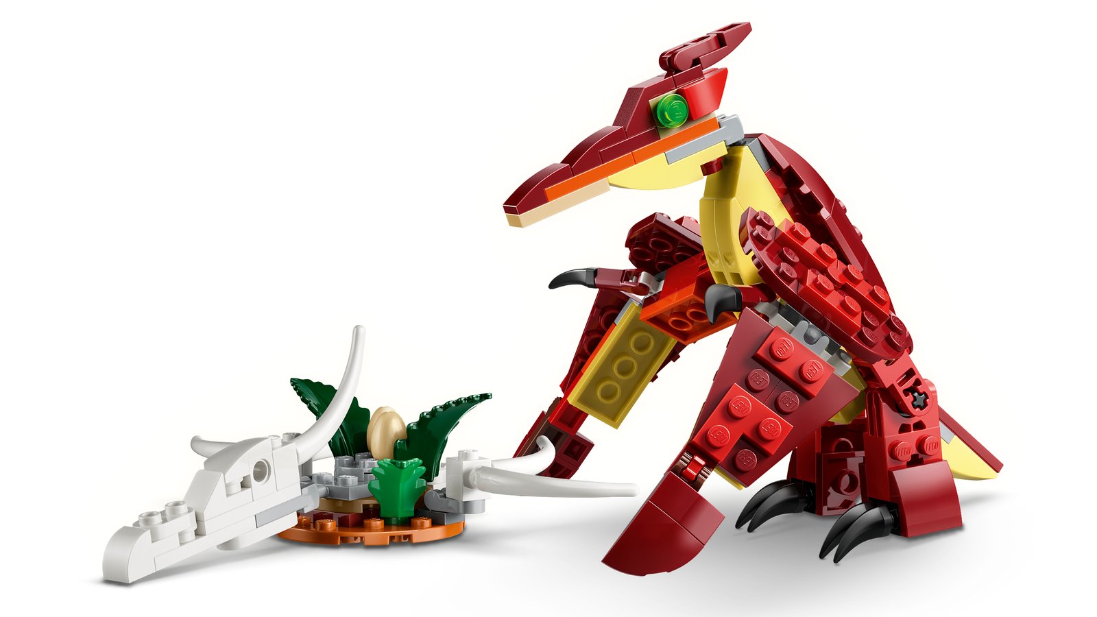 LEGO 31379 LEGO® Creator 31379 - Wilder Dinosaurier – Detailansicht 5