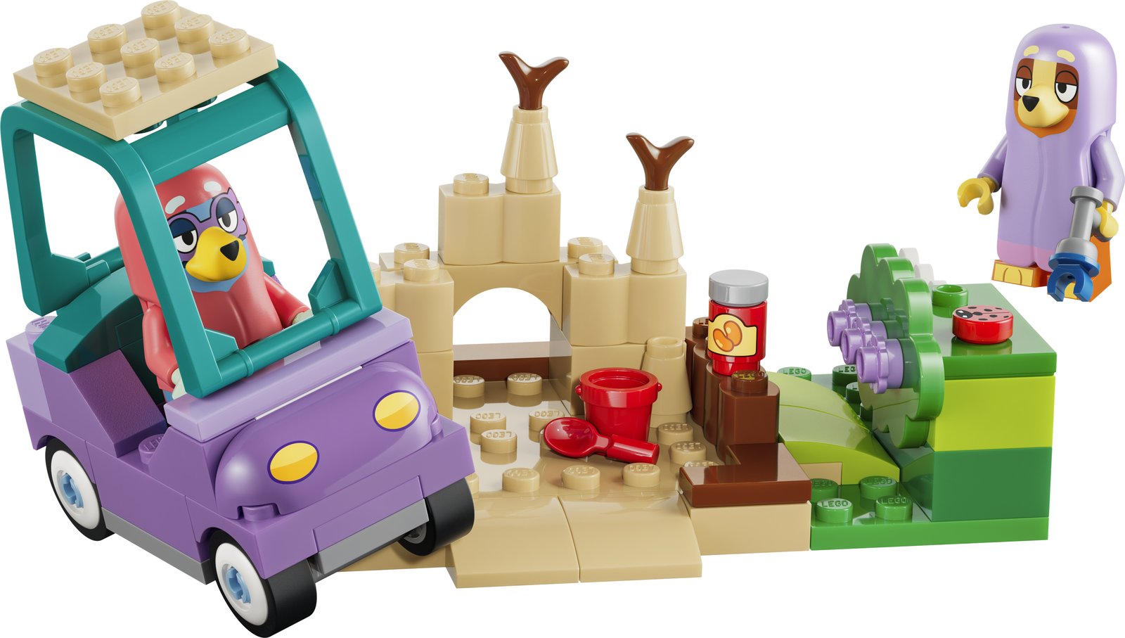 LEGO 11216 LEGO® Bluey 11216 - Omas mit Bingo und Bluey – Produktfoto