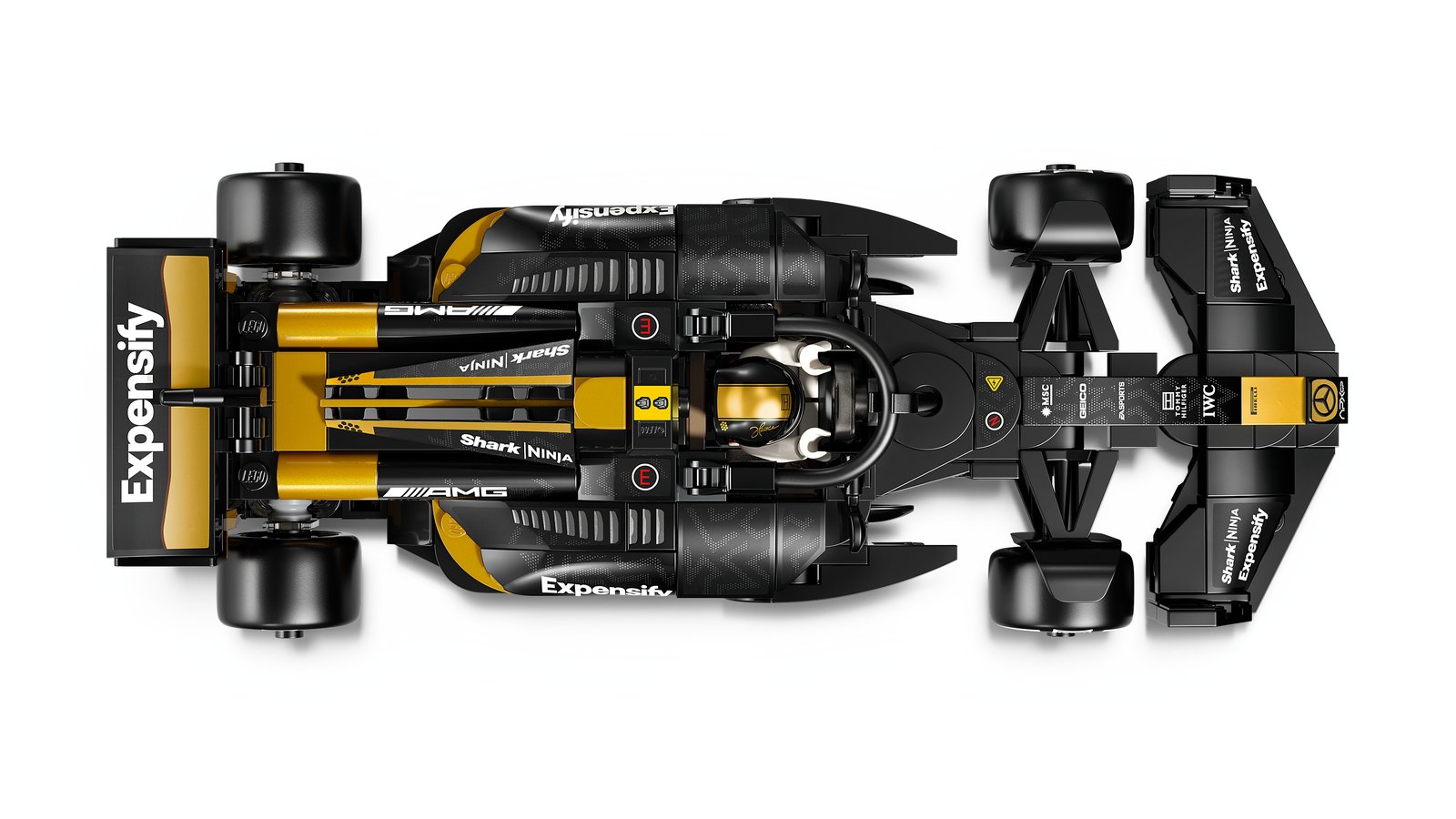 LEGO 77252 LEGO® Speed Champions 77252 - APXGP Team Race Car aus F1® Der Film – Detailansicht 3