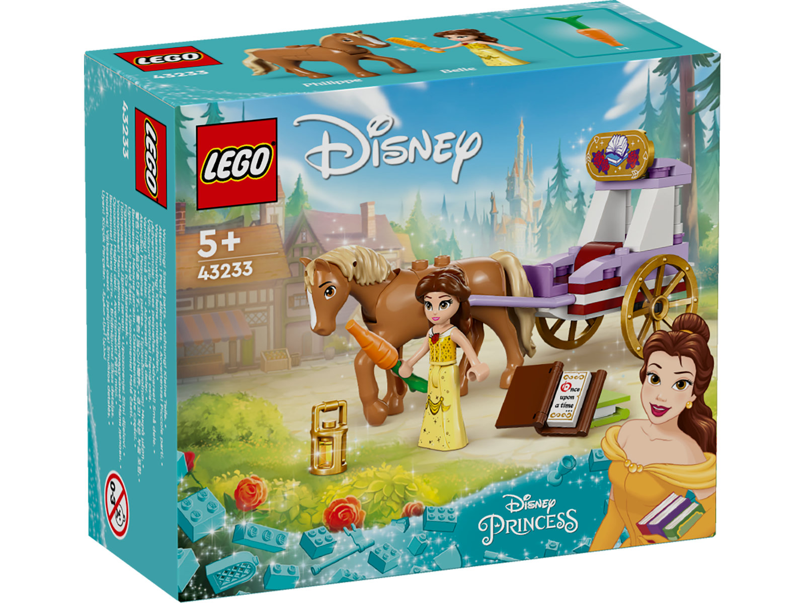 LEGO® Disney 43233 - Belles Pferdekutsche