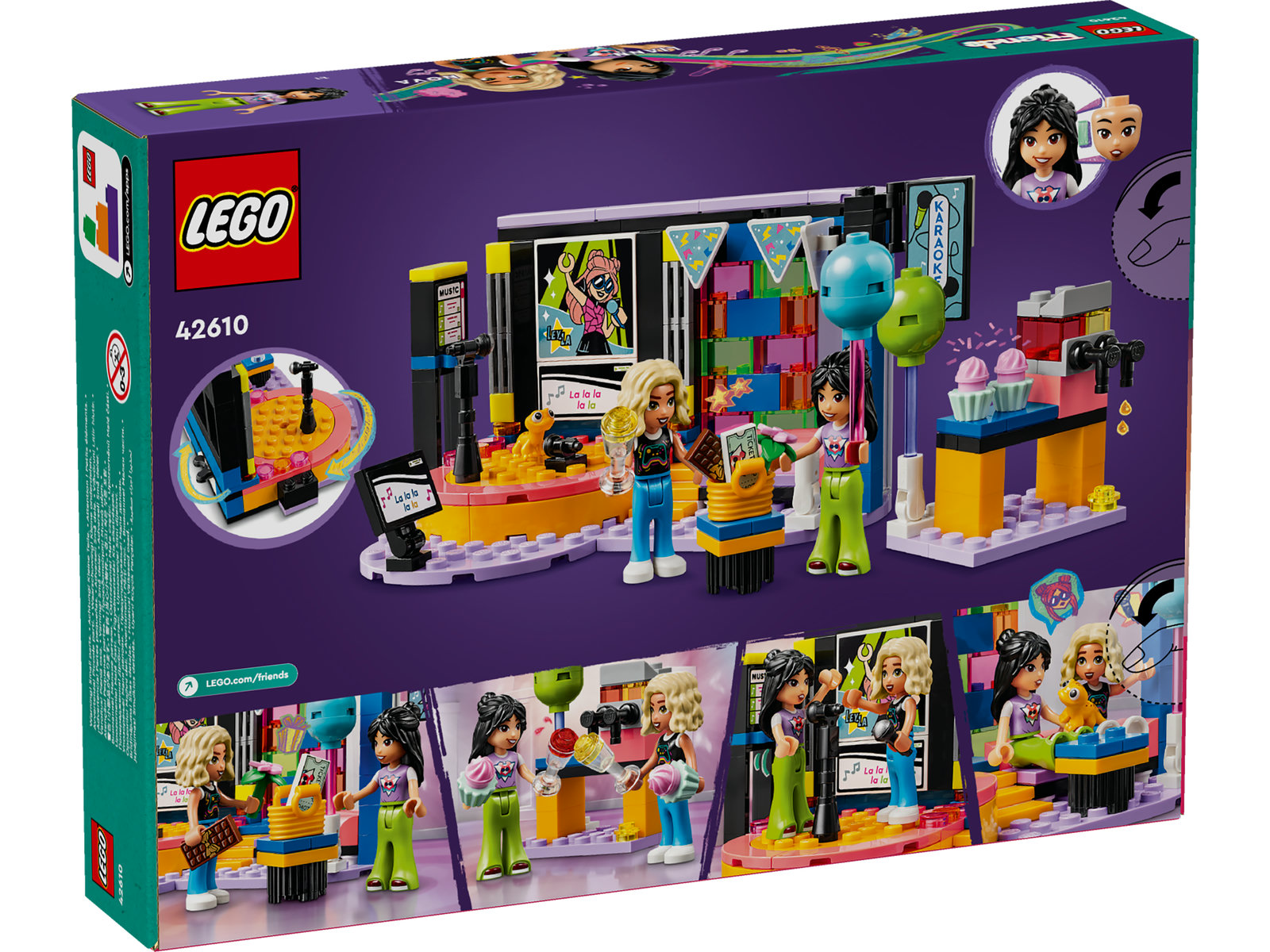 LEGO® Friends 42610 - Karaoke-Party