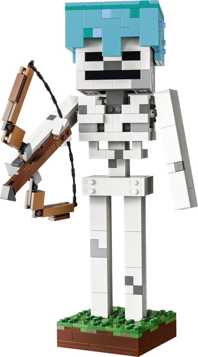LEGO 21594 LEGO® Minecraft® 21594 - Das Skelett – Produktfoto