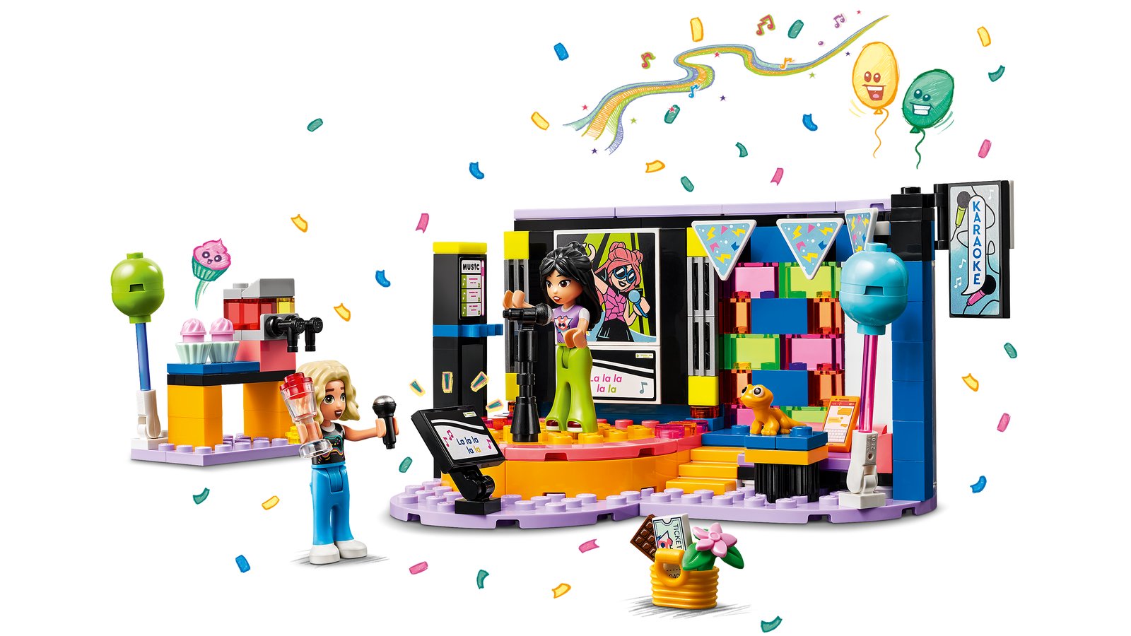 LEGO 42610 LEGO® Friends 42610 - Karaoke-Party – Primaeres Produktbild