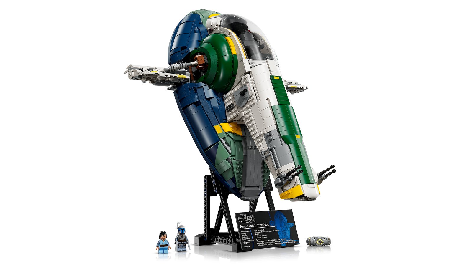 LEGO 75409 LEGO® Star Wars™ 75409 - Jango Fetts Sternenschiff der Firespray-Klasse – Detailansicht 6