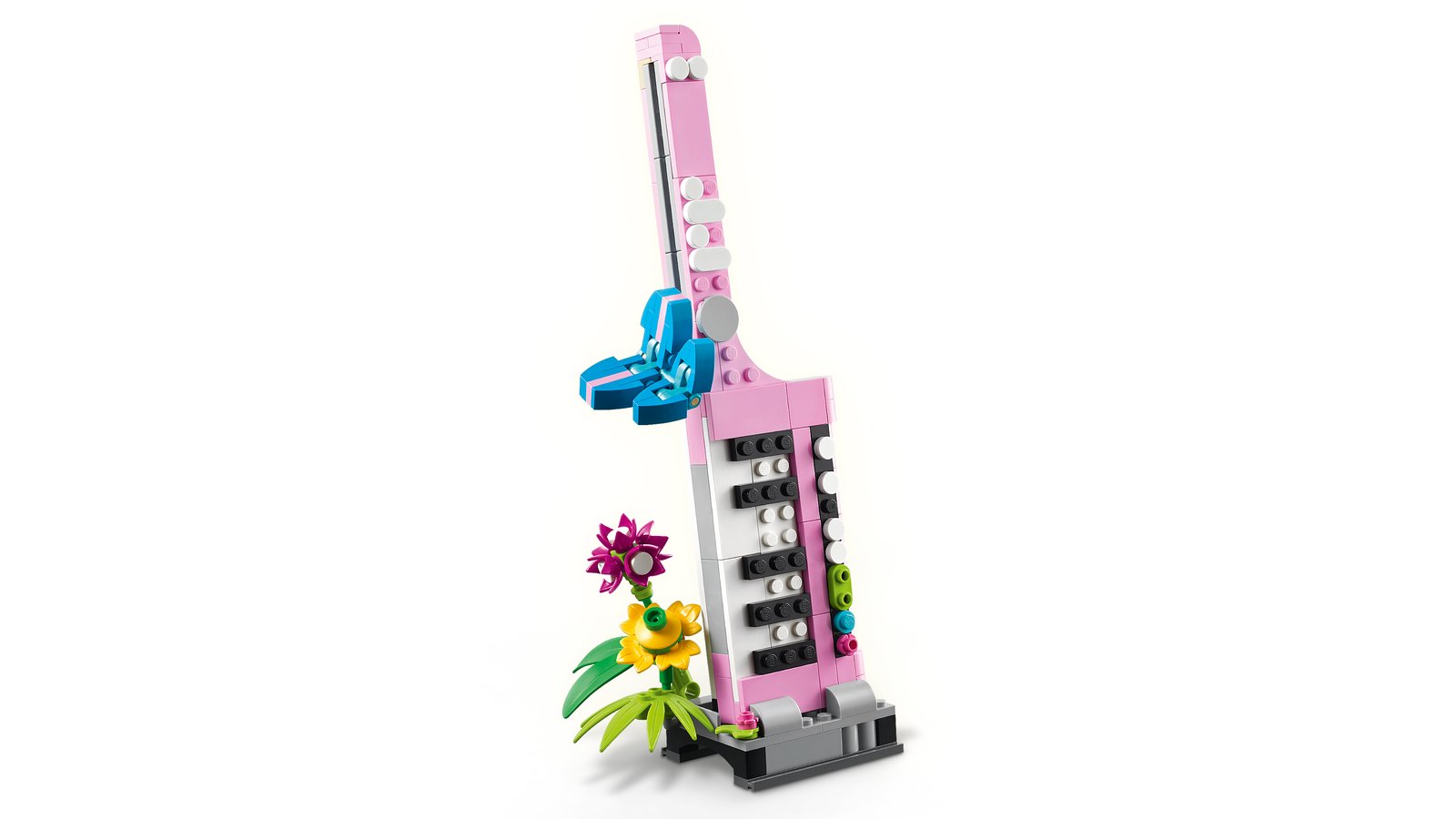 LEGO 31169 LEGO® Creator 31169 - Schreibmaschine mit Blumen – Detailansicht 1