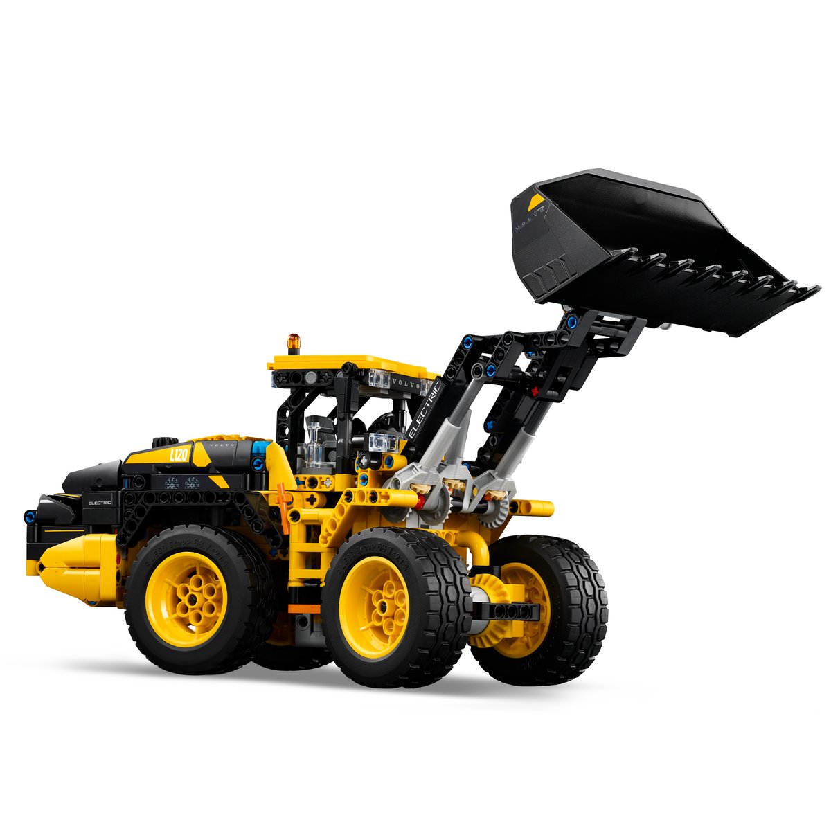LEGO 42209 LEGO® Technic 42209 - Volvo L120 Electric Radlader – Funktionsbild 2