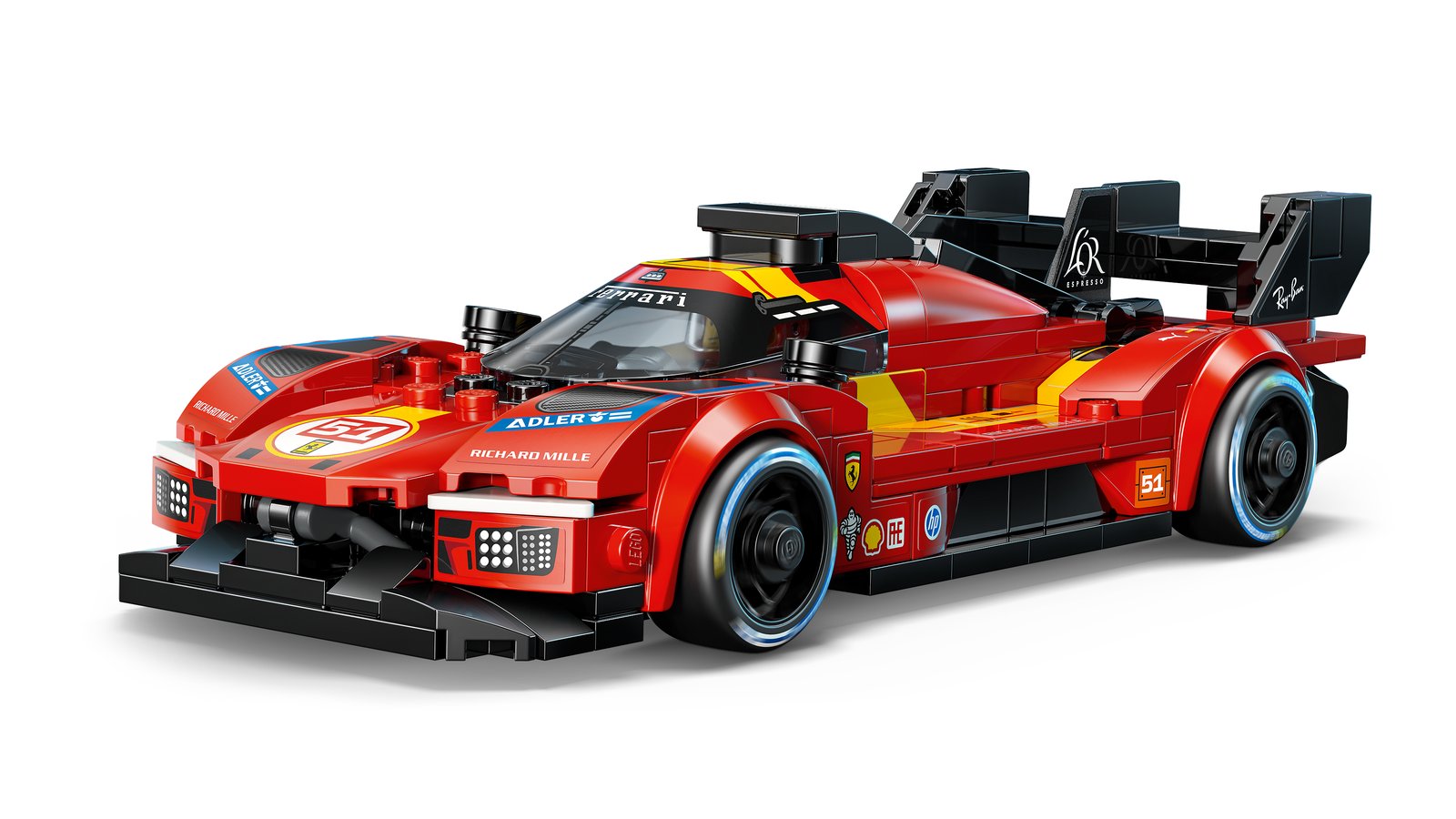 LEGO 77261 LEGO® Speed Champions 77261 - Ferrari 499P – Primäres Produktbild