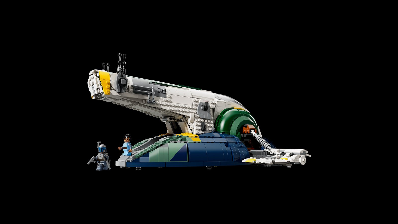 LEGO 75409 LEGO® Star Wars™ 75409 - Jango Fetts Sternenschiff der Firespray-Klasse – Detailansicht 2