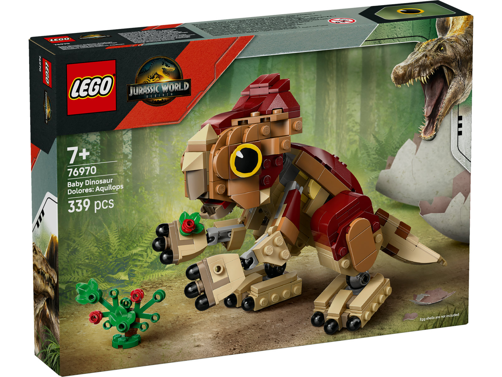 LEGO® Jurassic World 76970 - Babydinosaurier Dolores: Aquilops