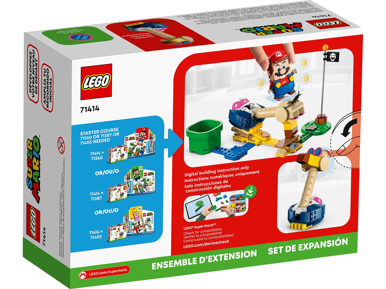 LEGO® Super Mario™ 71414 - Pickondors Picker – Erweiterungsset