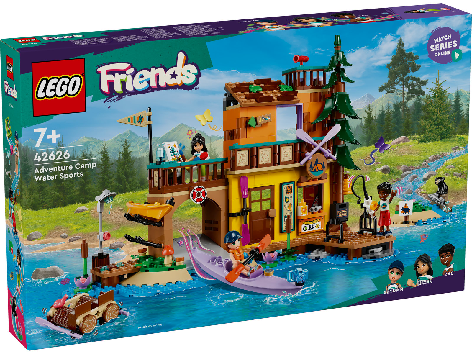 LEGO® Friends 42626 - Abenteuercamp mit Kayak