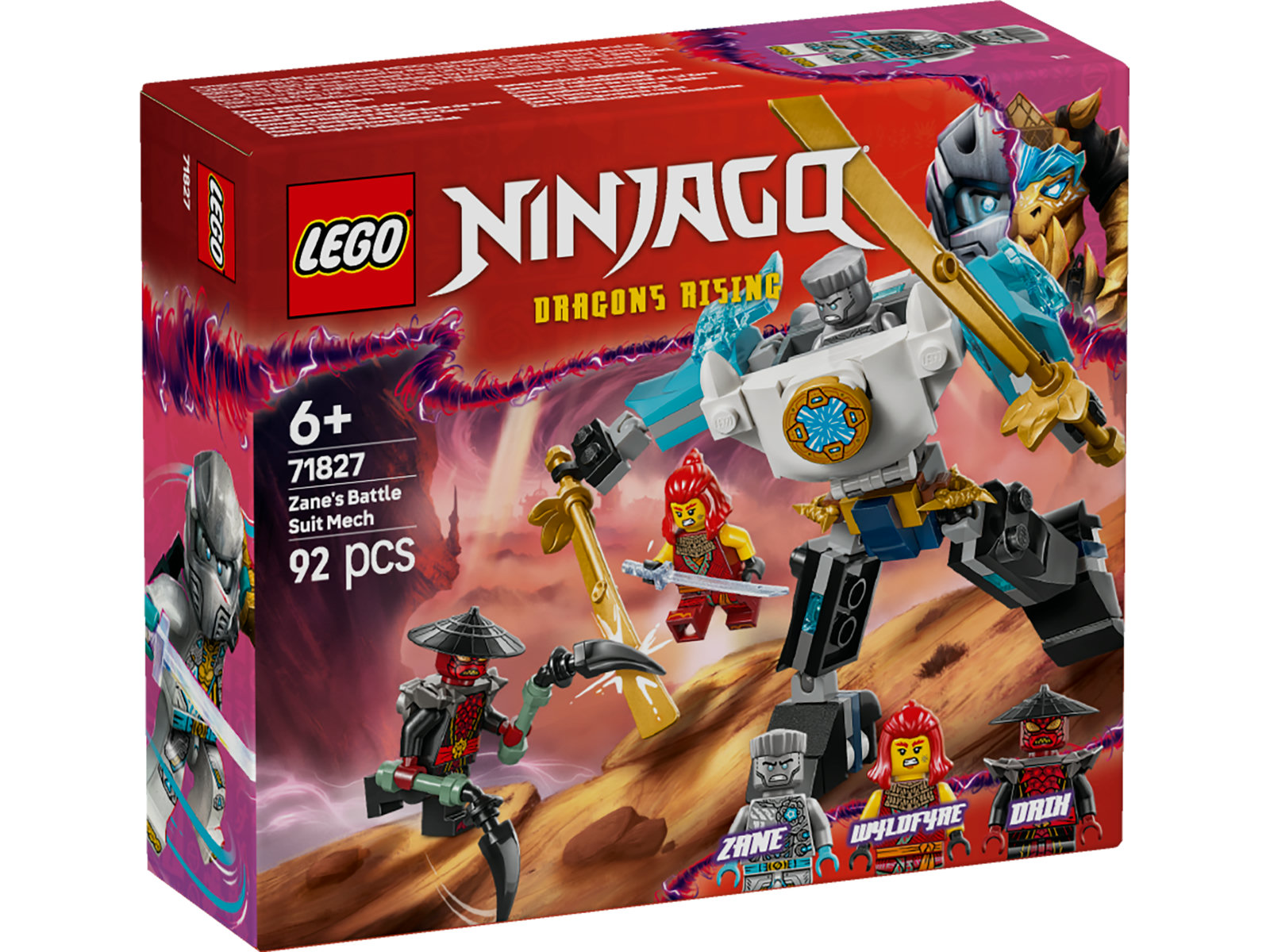 LEGO® Ninjago 71827 - Zanes Action-Mech LEGO® Ninjago 71827 - Zanes Action-Mech