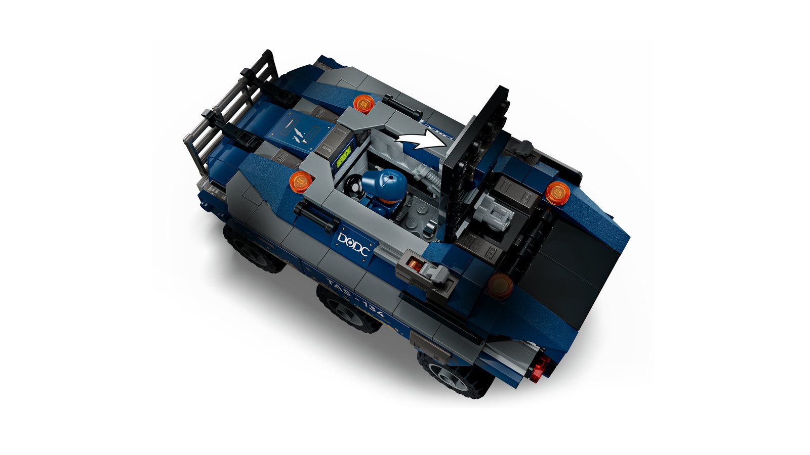 LEGO 76349 LEGO® ǀ Marvel 76349 - Spider-Man Jagt den Gefängnistransporter – Detailansicht 2