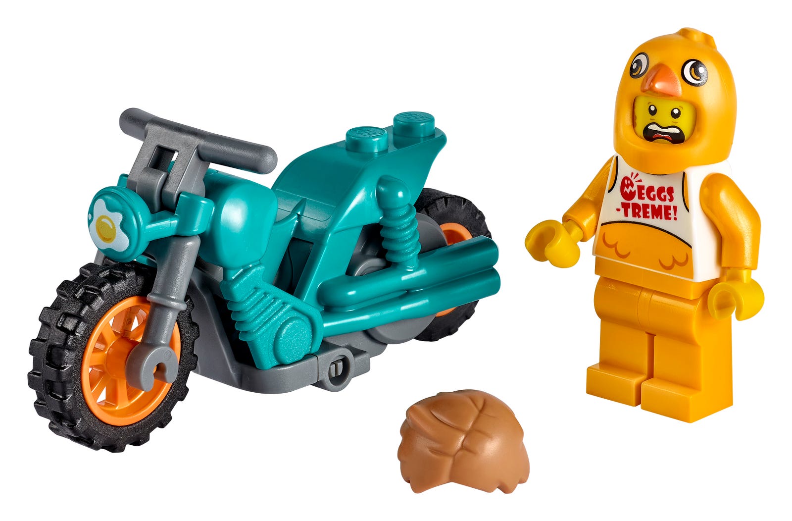 LEGO® City 60310 - Maskottchen-Stuntbike - Set