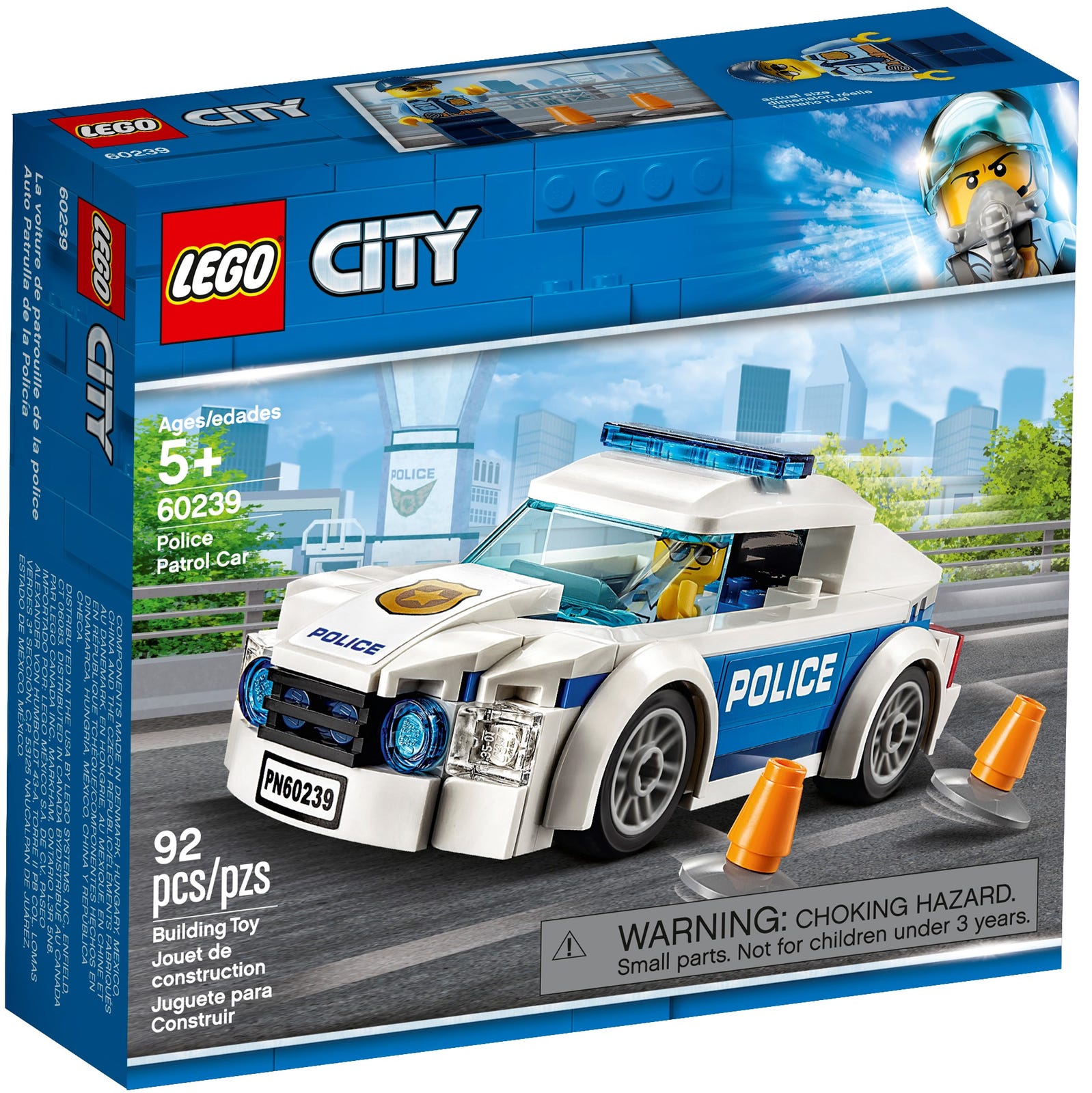 LEGO® City 60239 - Streifenwagen - Box Front