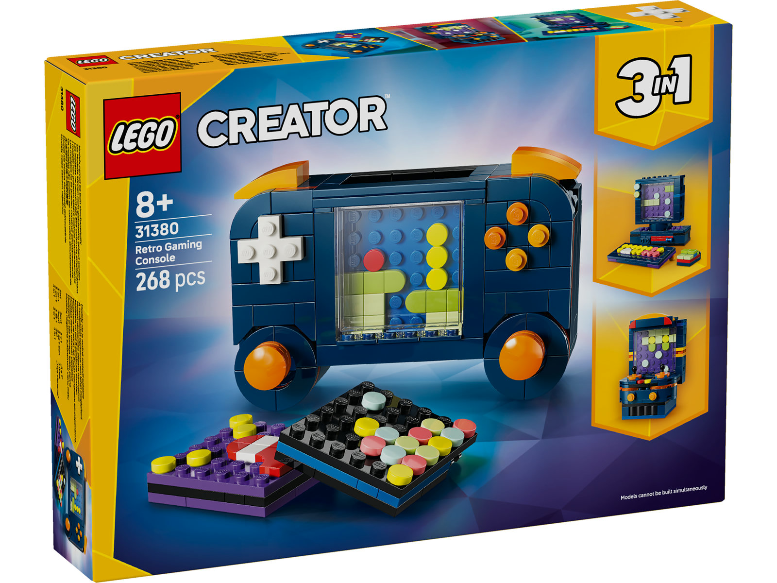 LEGO® Creator 31380 - Retro-Spielkonsole