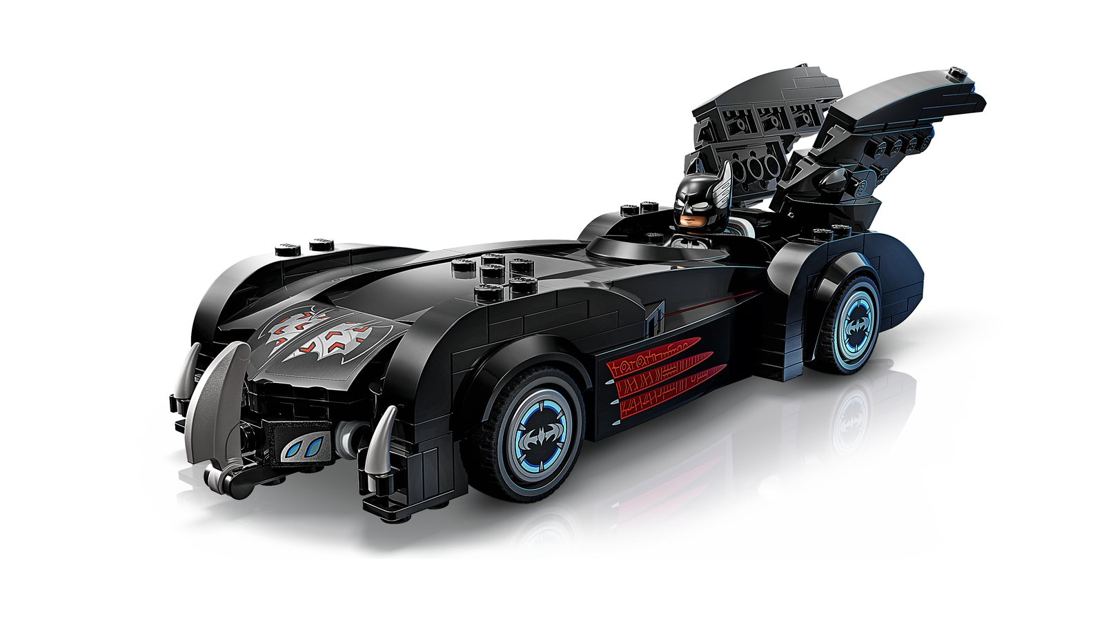 LEGO 76333 LEGO® DC Batman™ 76333 - Batman & Robin: Batmobil – Primaeres Produktbild