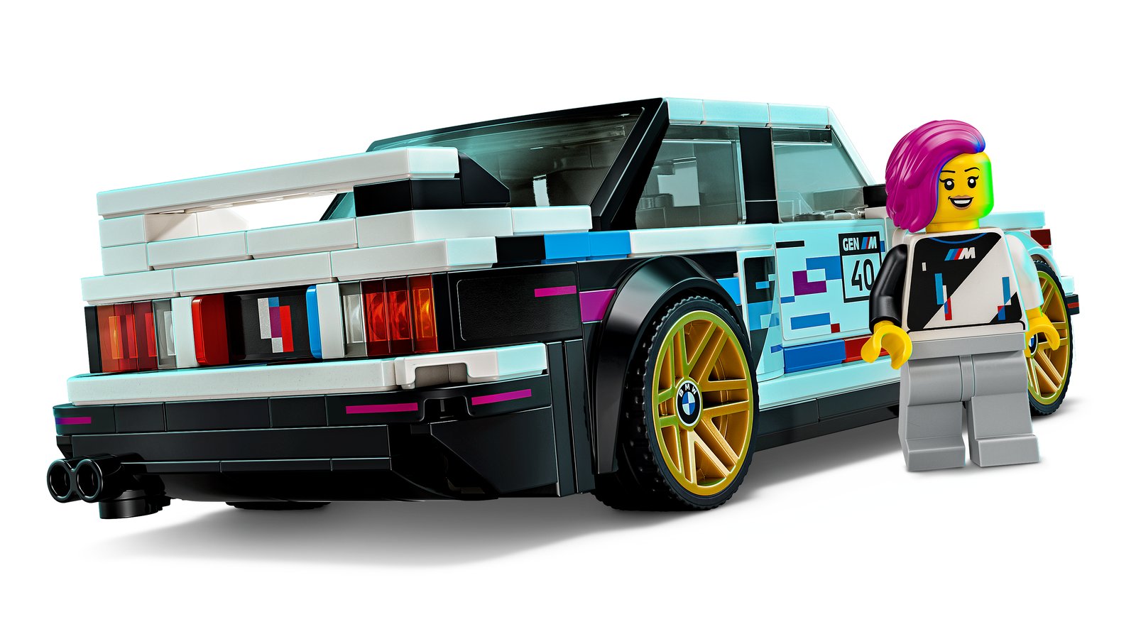 LEGO 77263 LEGO® Speed Champions 77263 - BMW M3 (E30) – Detailansicht 3