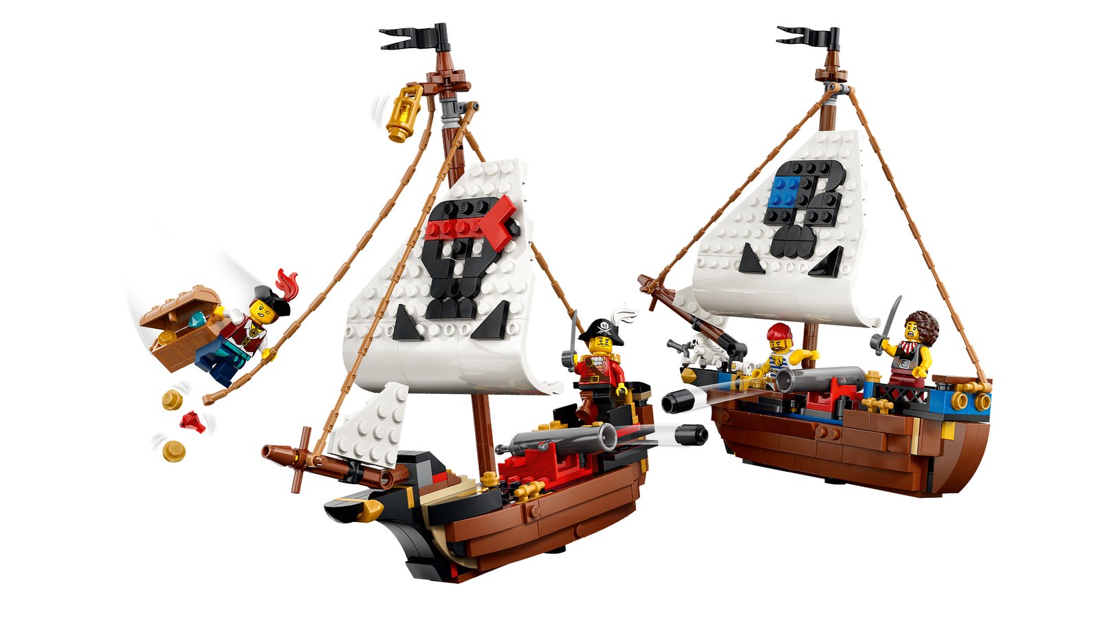LEGO 31387 LEGO® Creator 31387 - Legendäres Piratenschiff – Detailansicht 7