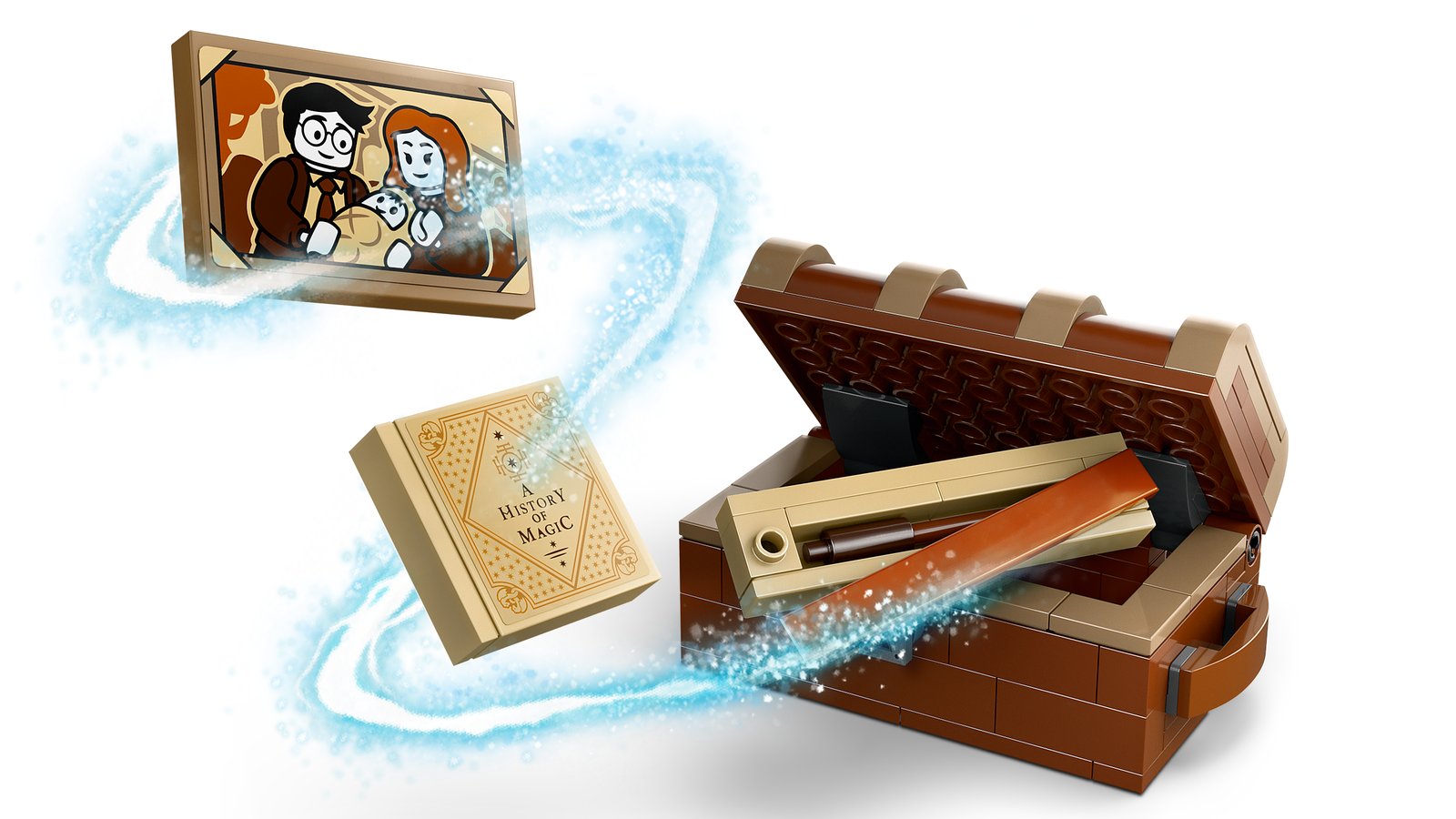 LEGO 76425 LEGO® Harry Potter™ 76425: Hedwig™ im Ligusterweg 4 – Detailansicht 3