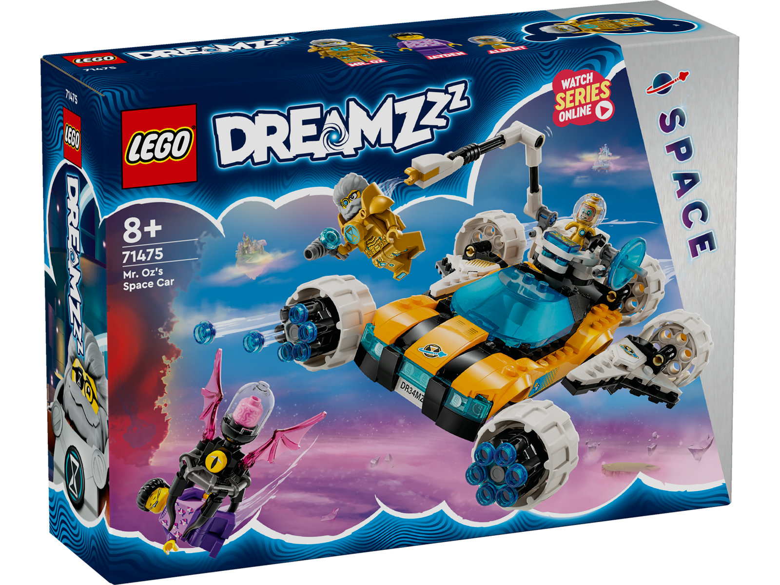 LEGO® DREAMZzz 71475 - Der Weltraumbuggy von Mr. Oz LEGO® DREAMZzz 71475 - Der Weltraumbuggy von Mr. Oz