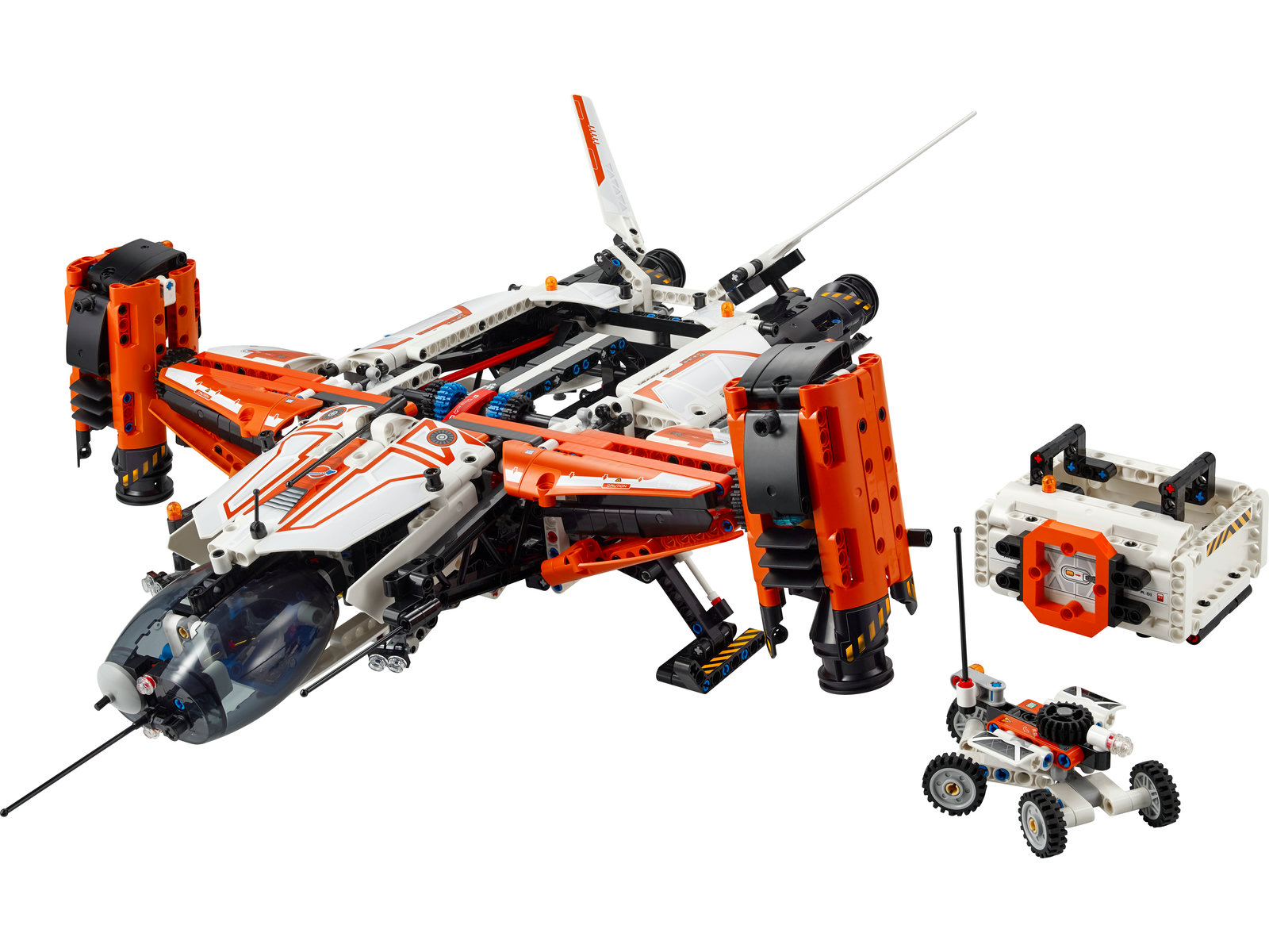 LEGO® Technic 42181 - VTOL Schwerlastraumfrachter LT81