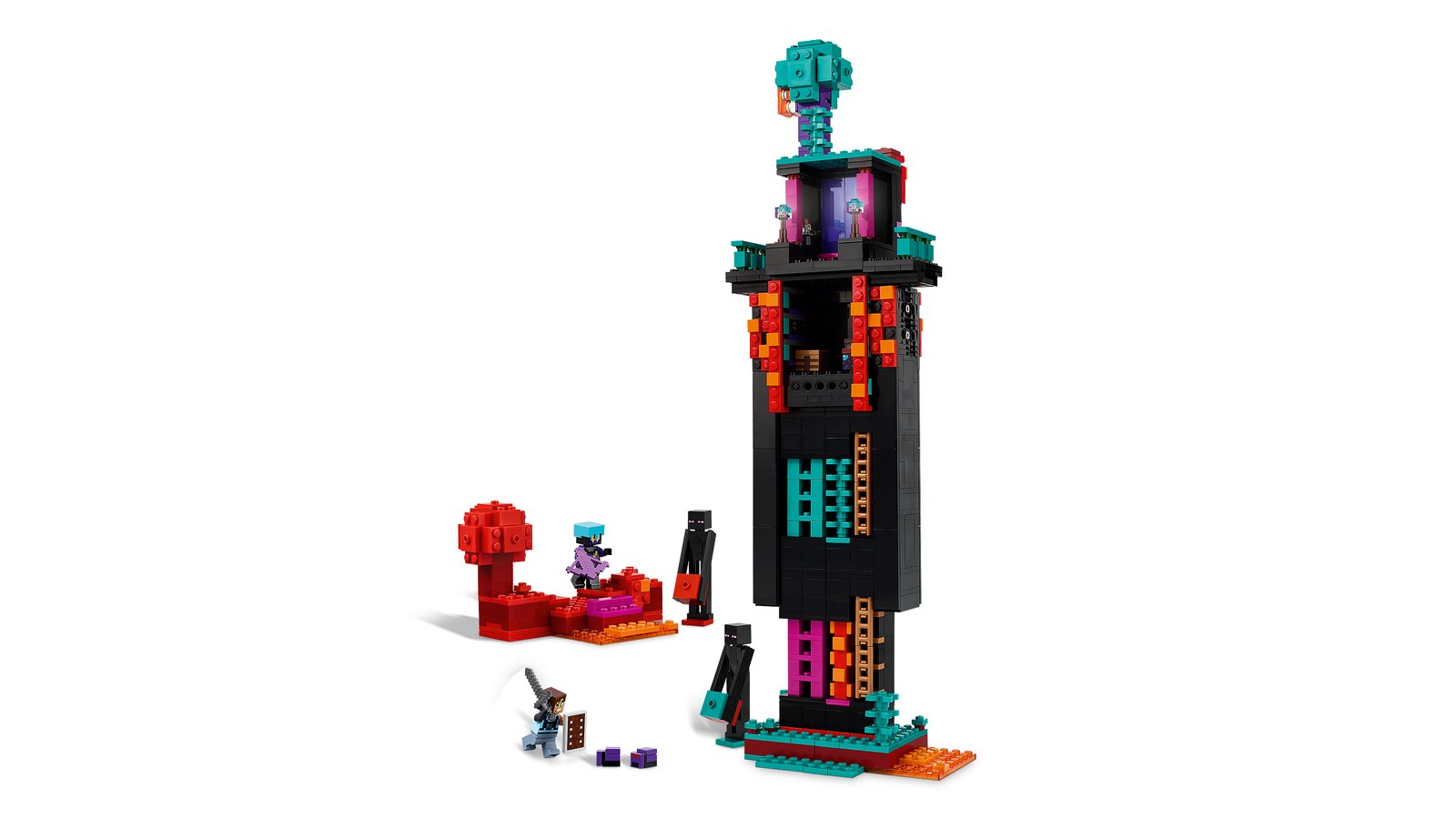 LEGO 21279 LEGO® Minecraft 21279 - Der Enderman-Turm – Detailansicht 3