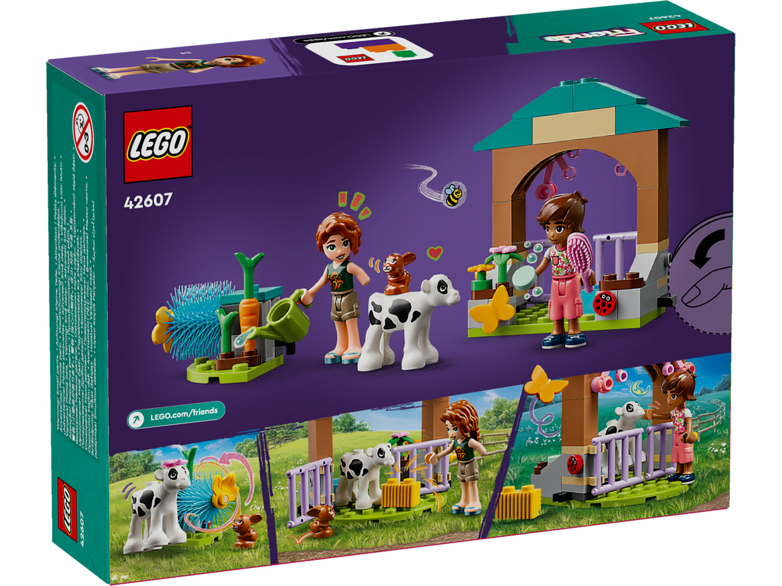LEGO® Friends 42607 - Autumns Kälbchenstall