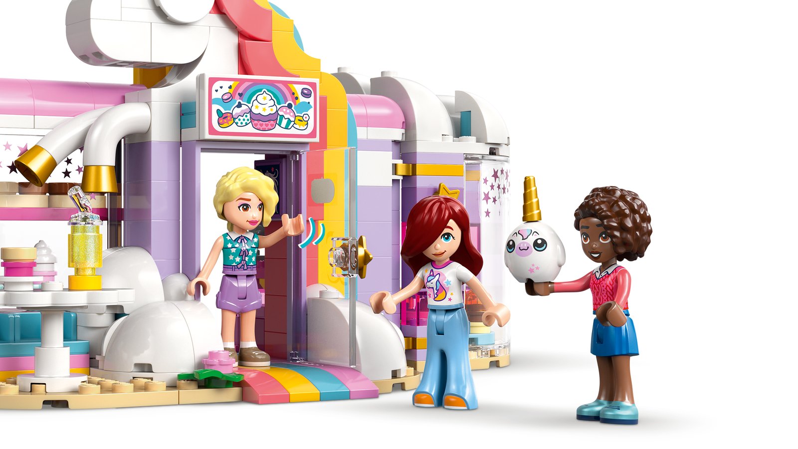 LEGO 42684 LEGO® Friends 42684 - Einhorn-Traumcafé – Detailansicht 4