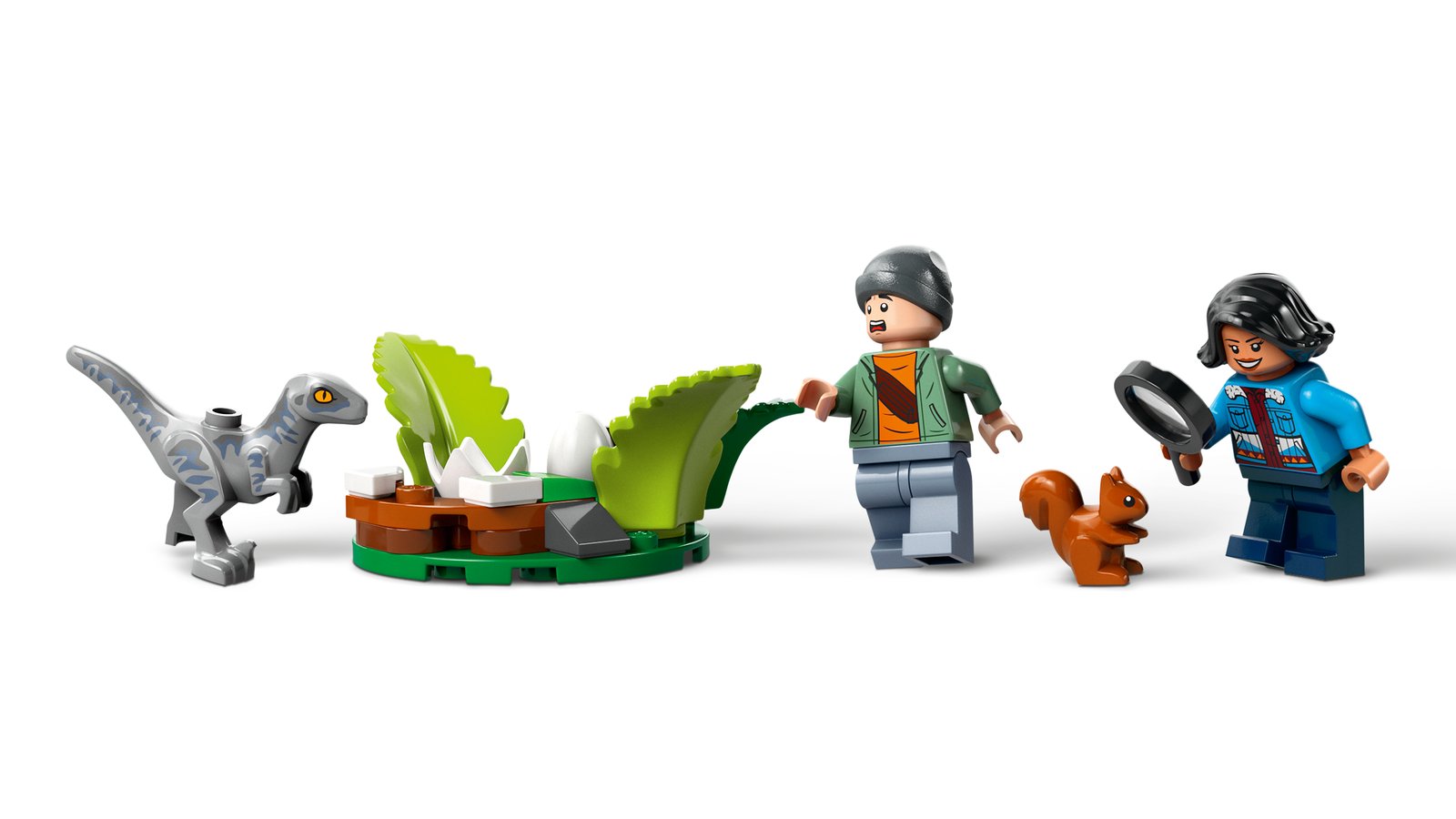 LEGO 76965 LEGO® Jurassic World 76965 - Dinosaurier-Missionen: Entdeckung des Stegosaurus – Detailansicht 2