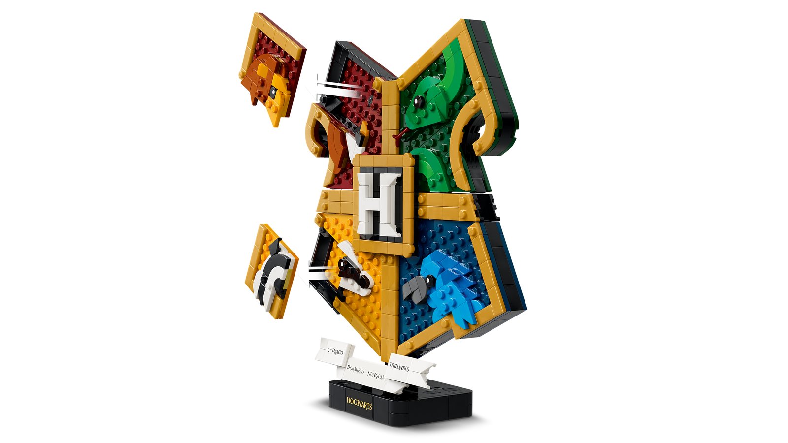 LEGO 76462 LEGO® Harry Potter™ 76462 - Hogwarts™ Hauswappen – Detailansicht 3