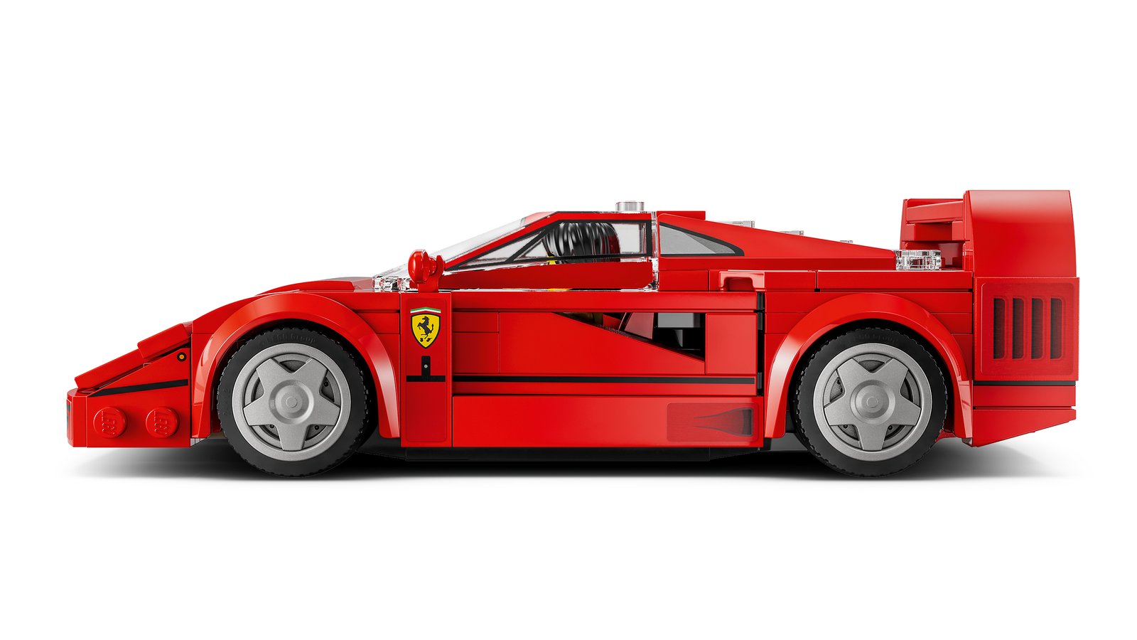 LEGO 76934 LEGO® Speed Champions 76934 - Ferrari F40 Supersportwagen – Detailansicht 1