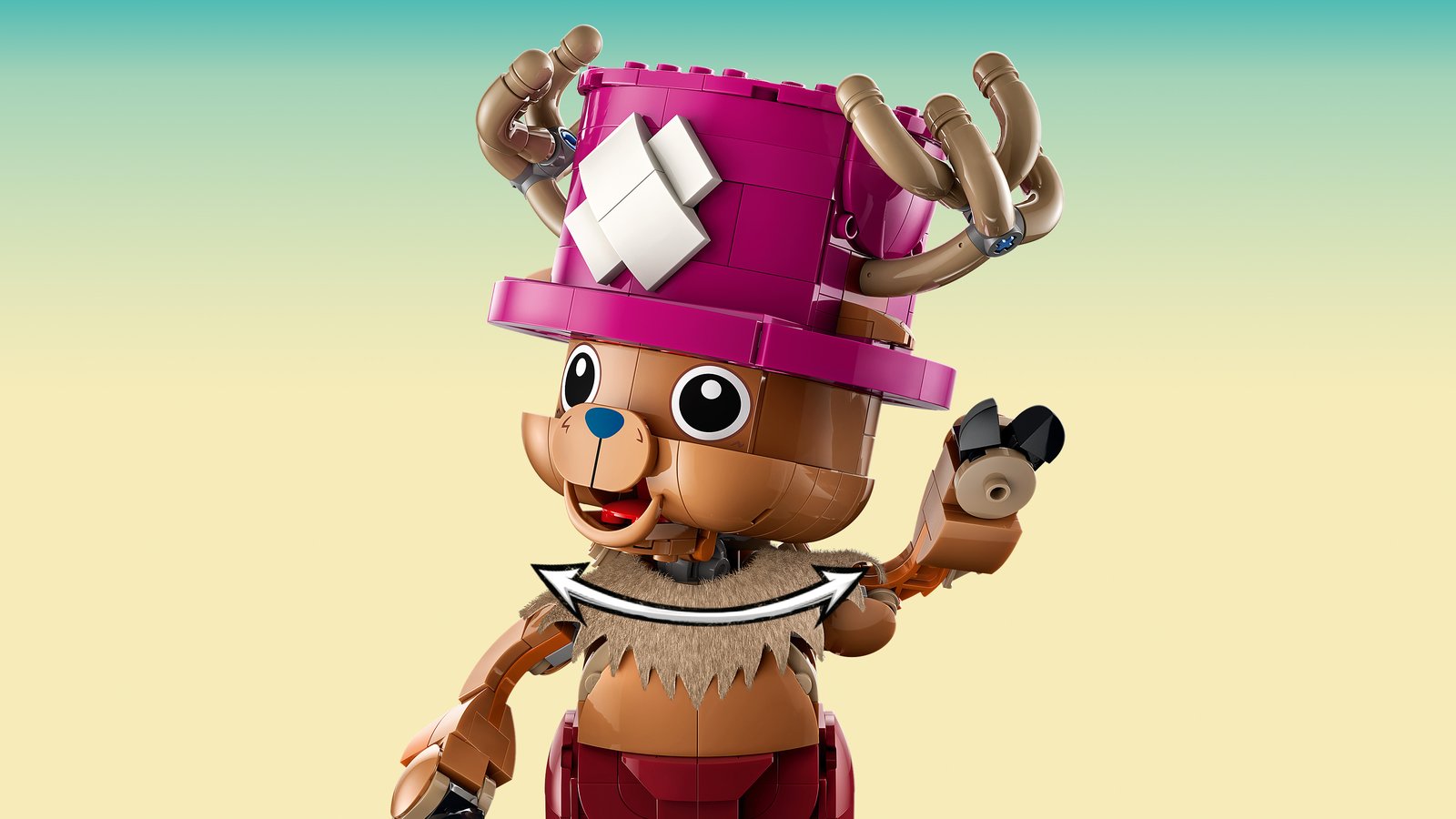 LEGO 75643 LEGO® ONE PIECE 75643 - Tony Tony Chopper – Detailansicht 2