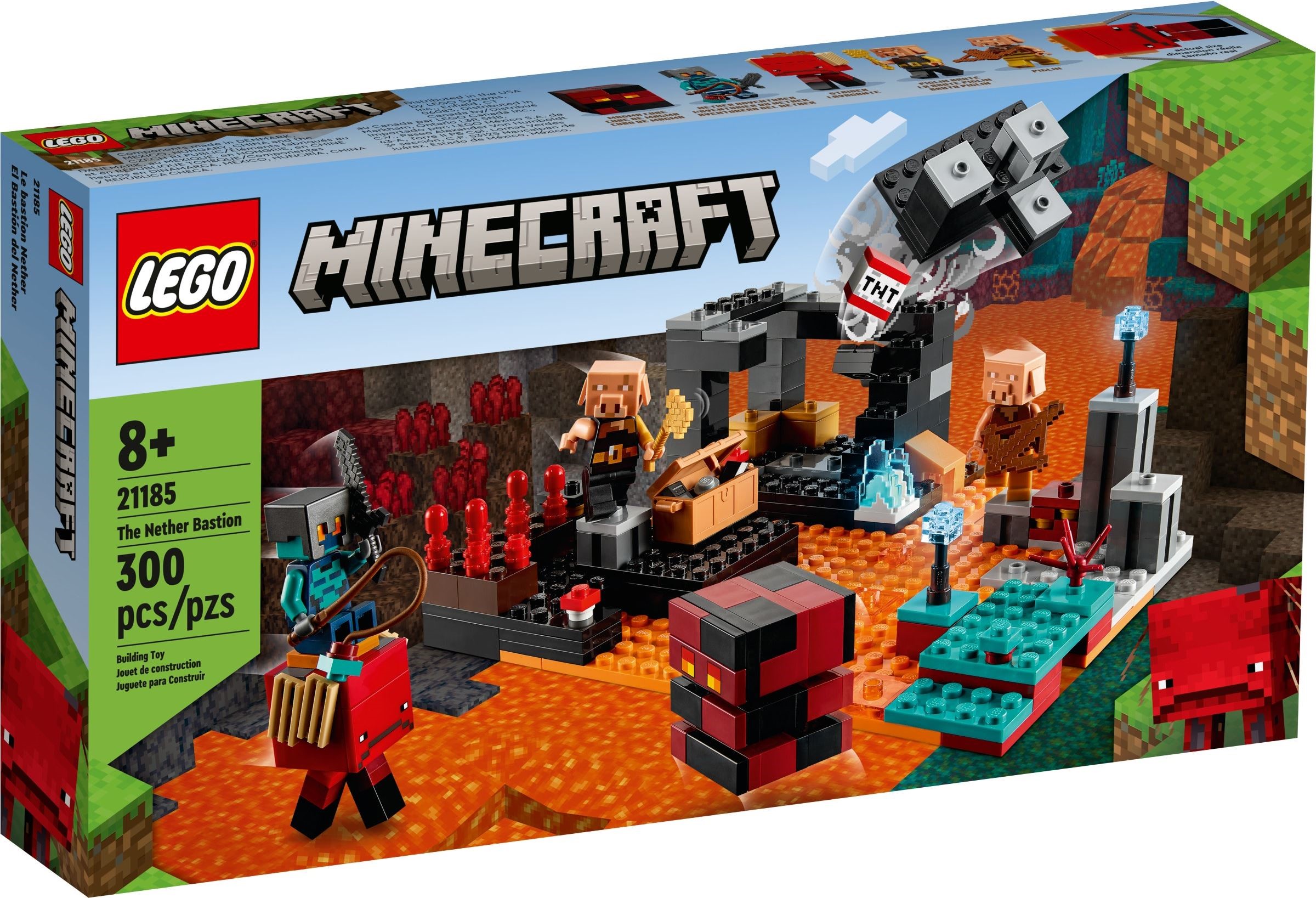LEGO® Minecraft™ 21185 - Die Netherbastion