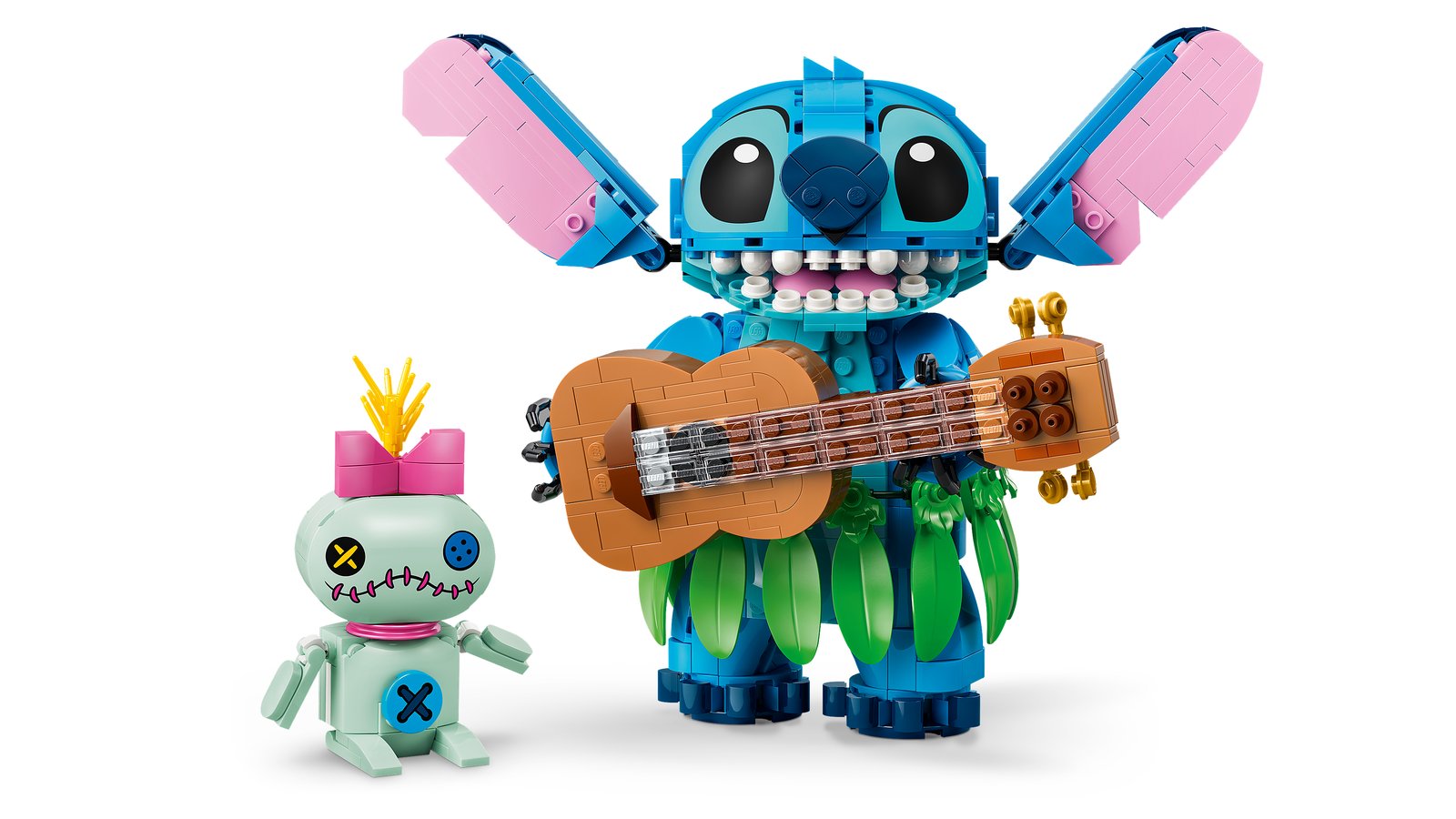LEGO 43296 LEGO® Disney™ 43296 - Stitch und Scrump – Primäres Produktbild