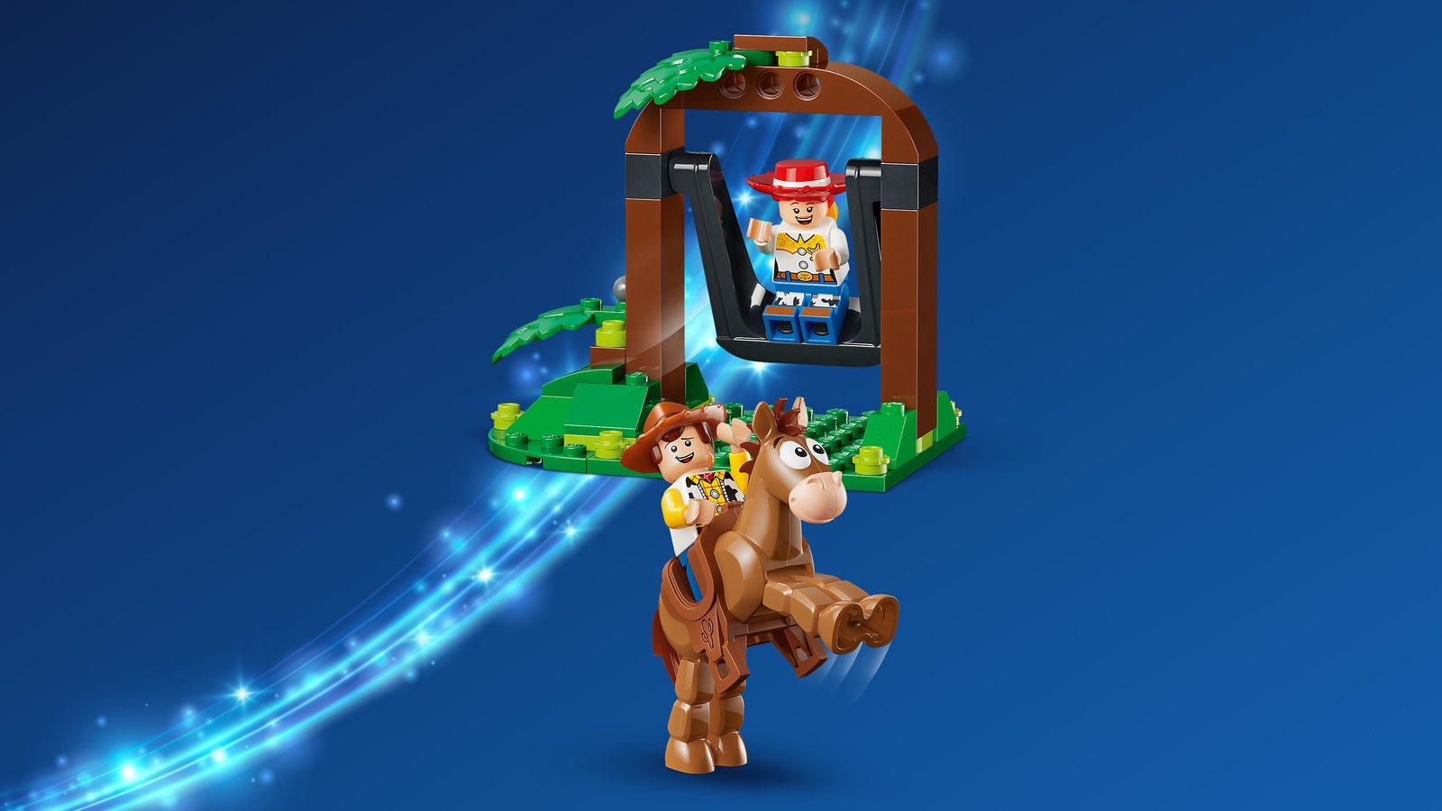 LEGO 43304 LEGO® ǀ Disney and Pixar Toy Story 5 43304 - Blazes Pferderanch – Detailansicht 2
