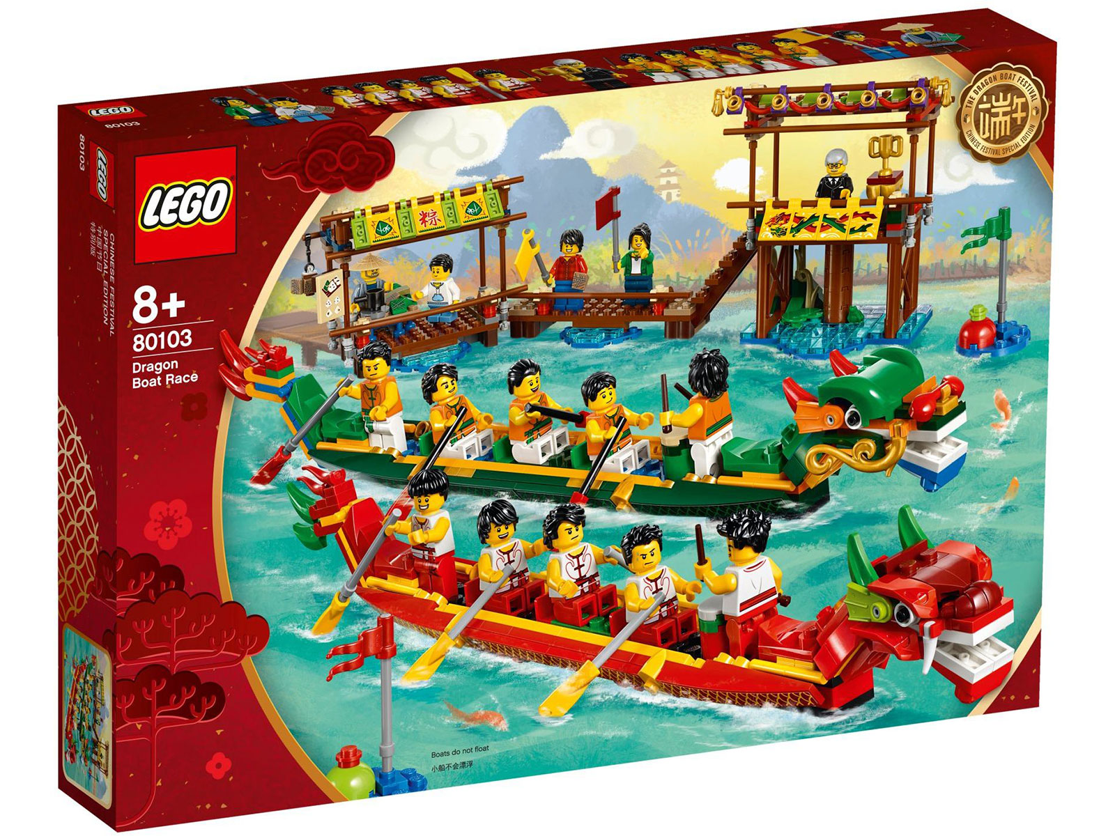 LEGO® 80103 - Drachenbootrennen LEGO® 80103 - Drachenbootrennen