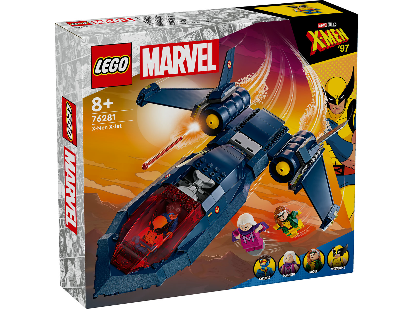 LEGO® Marvel 76281 - X-Jet der X-Men LEGO® Marvel 76281 - X-Jet der X-Men