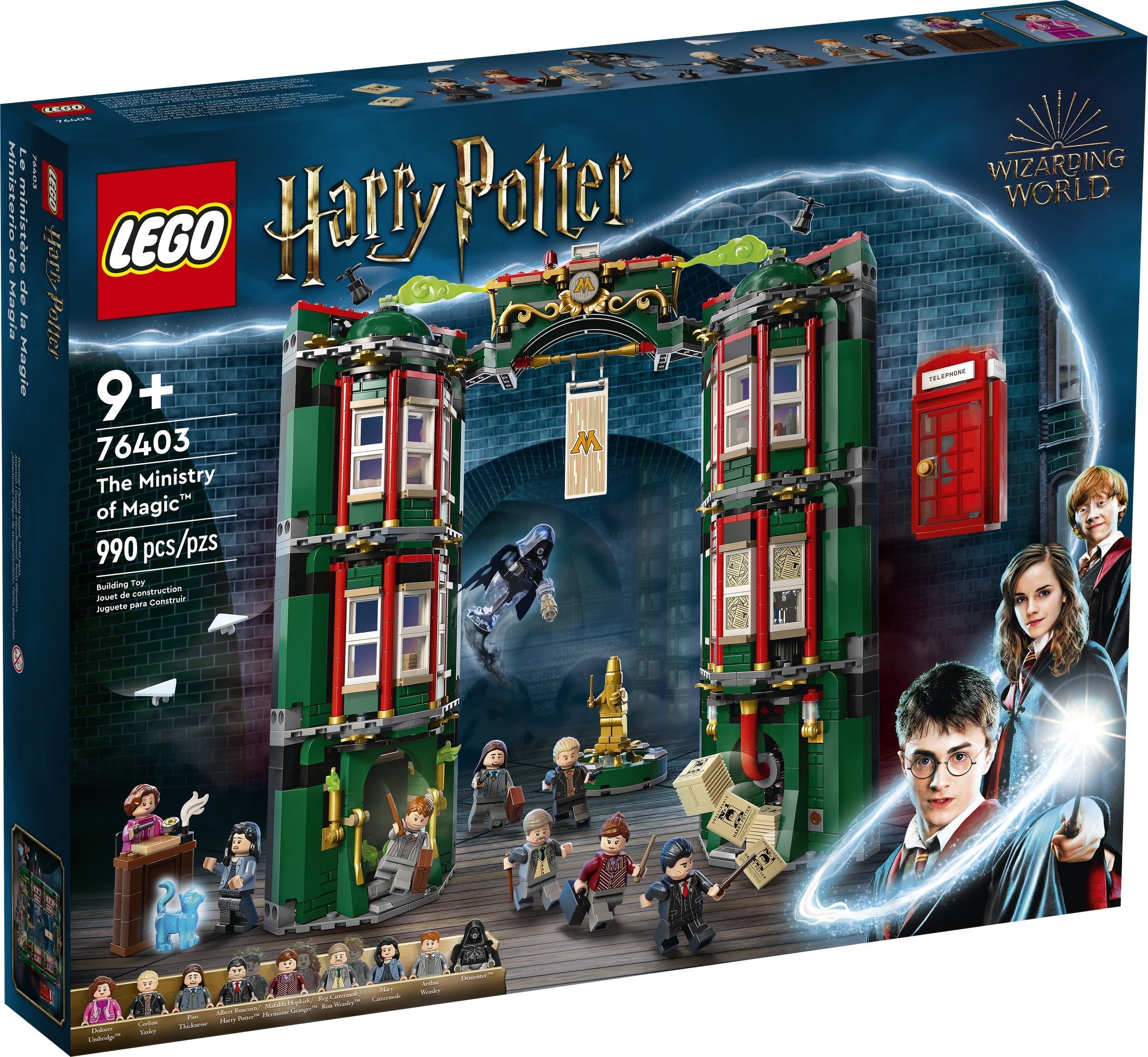 LEGO® Harry Potter™ 76403 - Zaubereiministerium