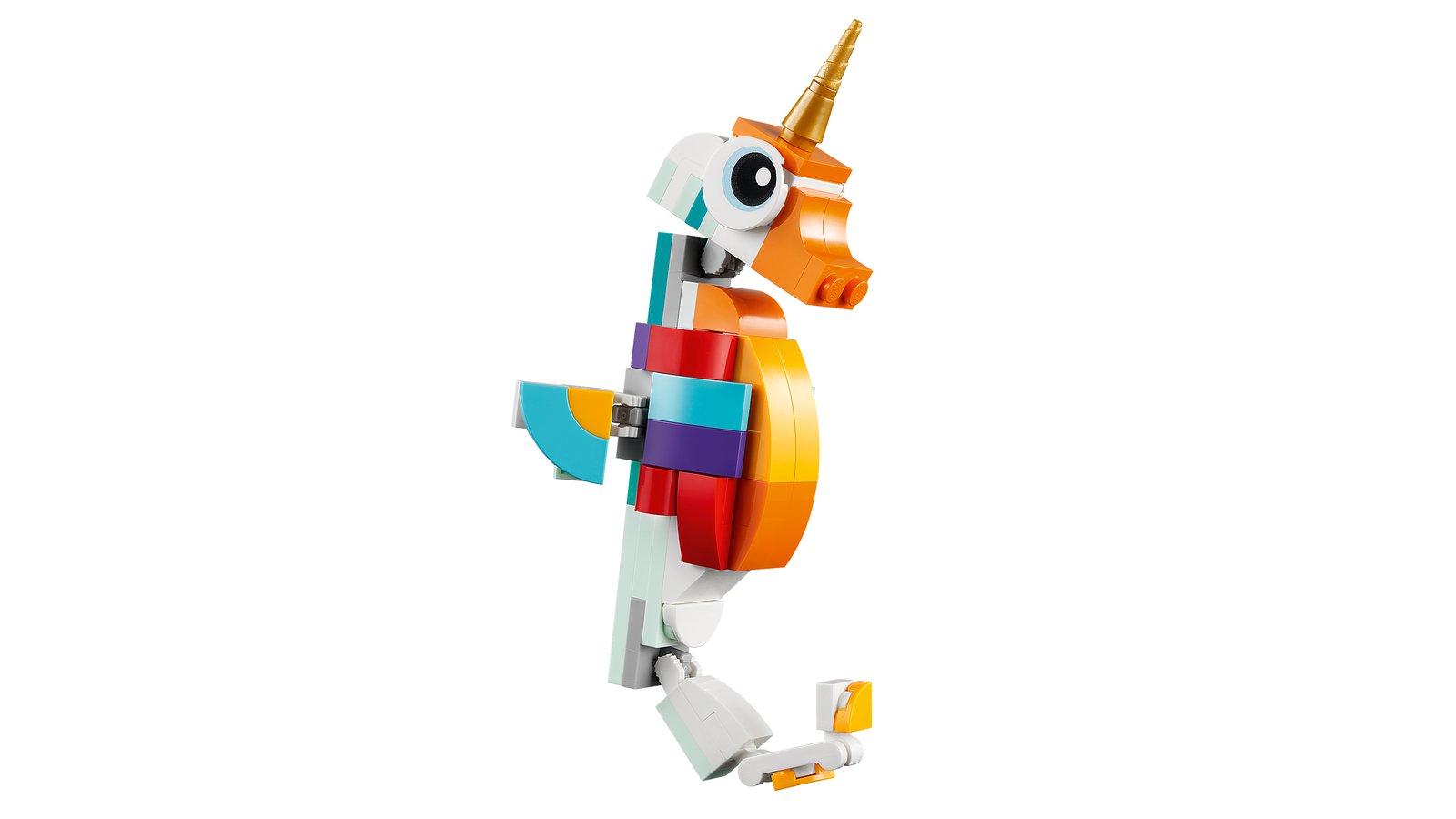 LEGO 31140 LEGO® Creator 31140 - Magisches Einhorn – Detailansicht 4