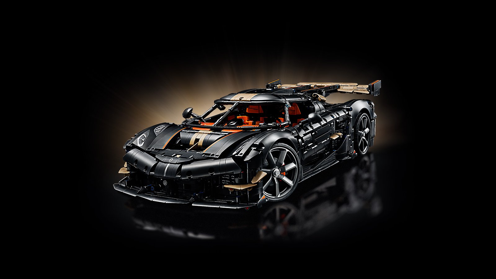 LEGO 42232 LEGO® Technic Koenigsegg Sadair’s Spear Hypercar 42232 - Koenigsegg Sadair's Spear Hypercar – Detailansicht 1