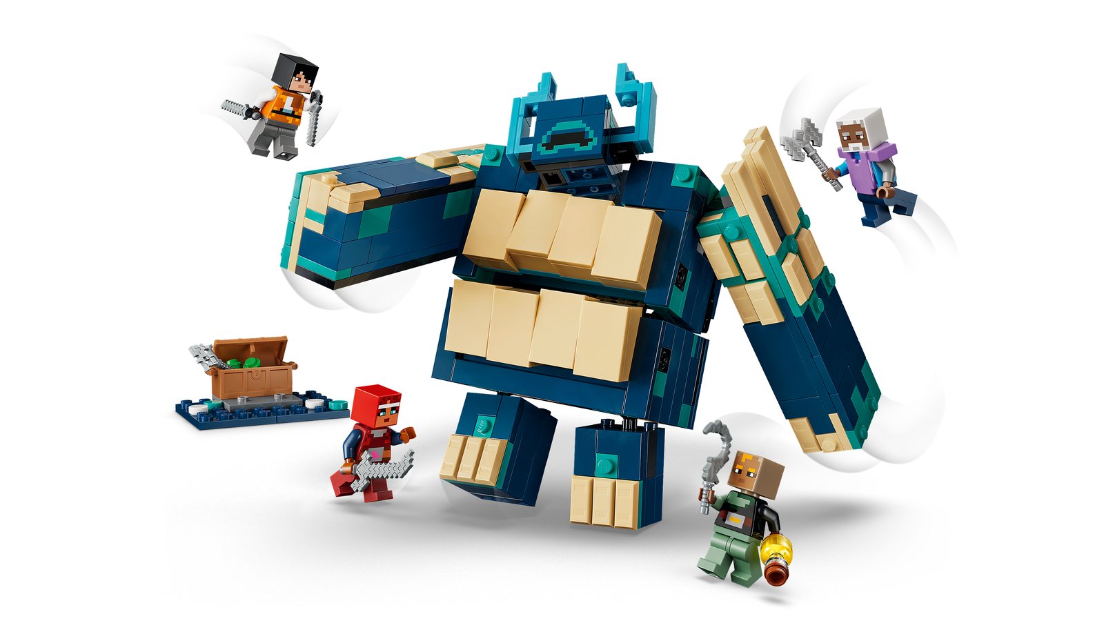 LEGO 21591 LEGO® Minecraft® 21591 - Duell mit dem Krummen Wärter – Primäres Produktbild