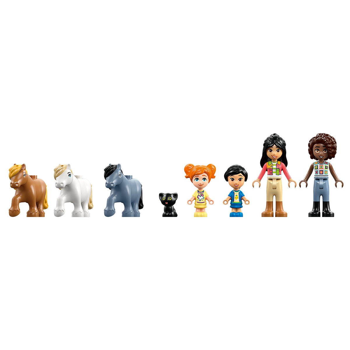 LEGO 42654 LEGO® Friends 42654 - Ponyhof & Stall – Detailansicht 9
