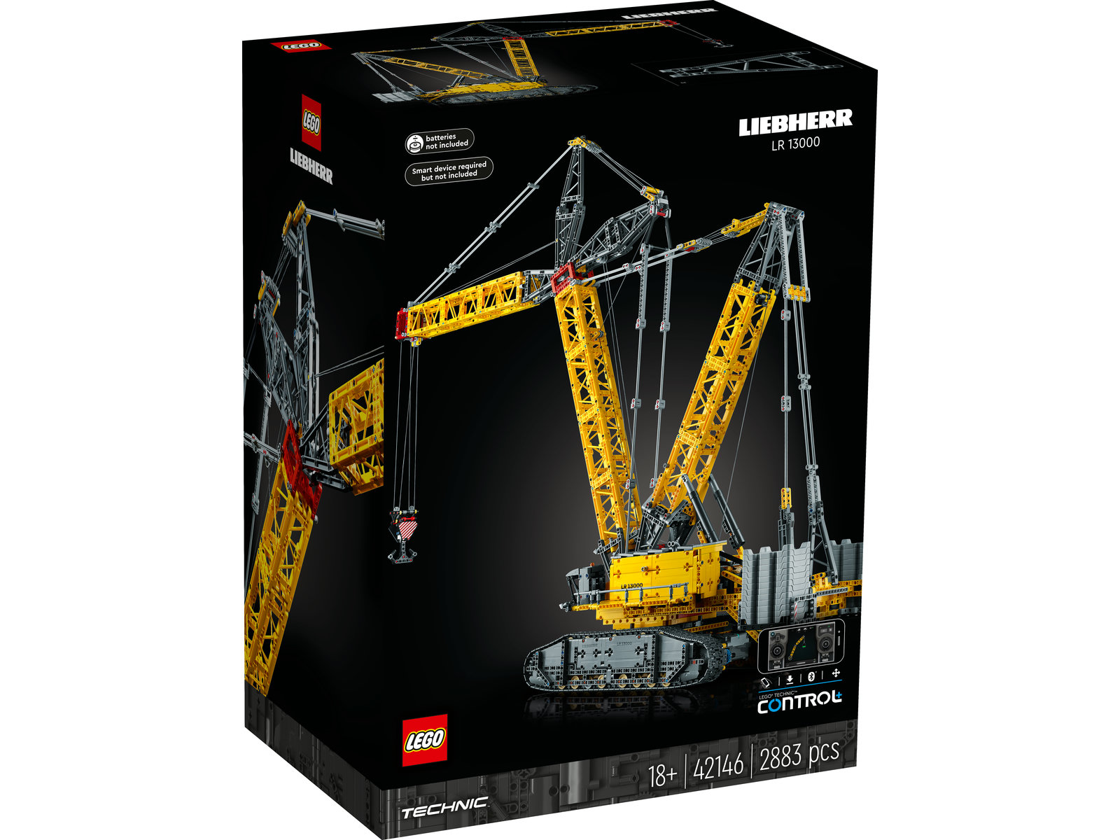 LEGO® Technic 42146 - Liebherr LR 13000 Raupenkran LEGO® Technic 42146 - Liebherr LR 13000 Raupenkran
