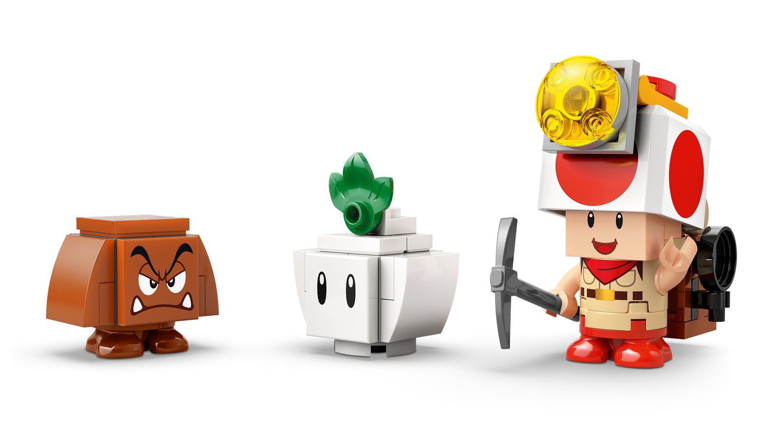 LEGO 72040 LEGO® Super Mario 72040 - Kapitän Toad-Camp – Detailansicht 1