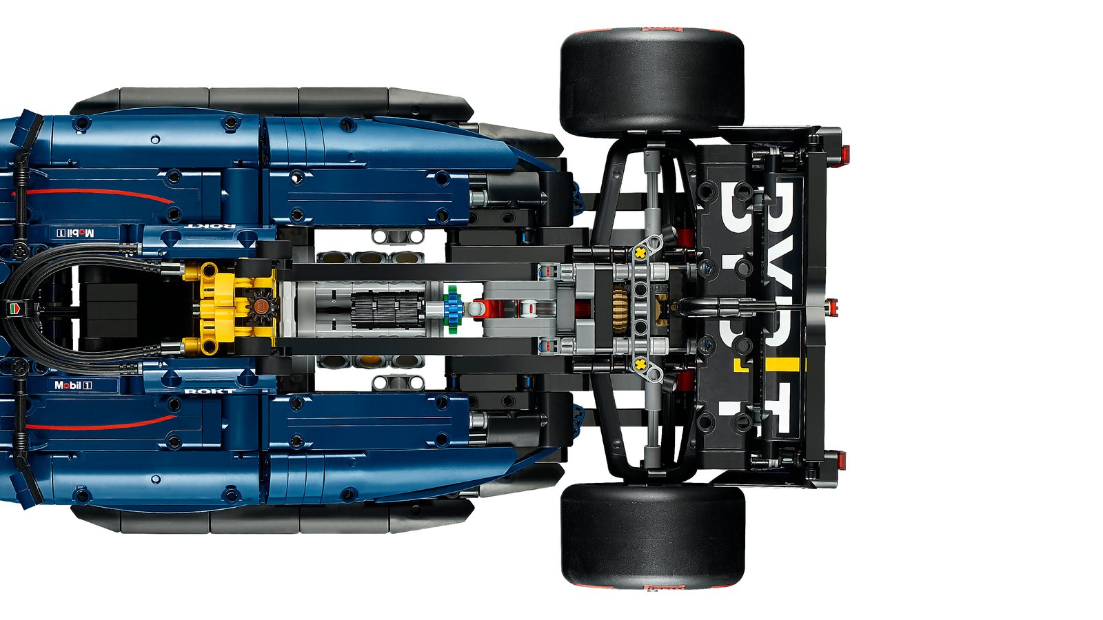 LEGO 42206 LEGO® Technic 42206 - Oracle Red Bull Racing RB20 F1 Rennauto – Detailansicht 5