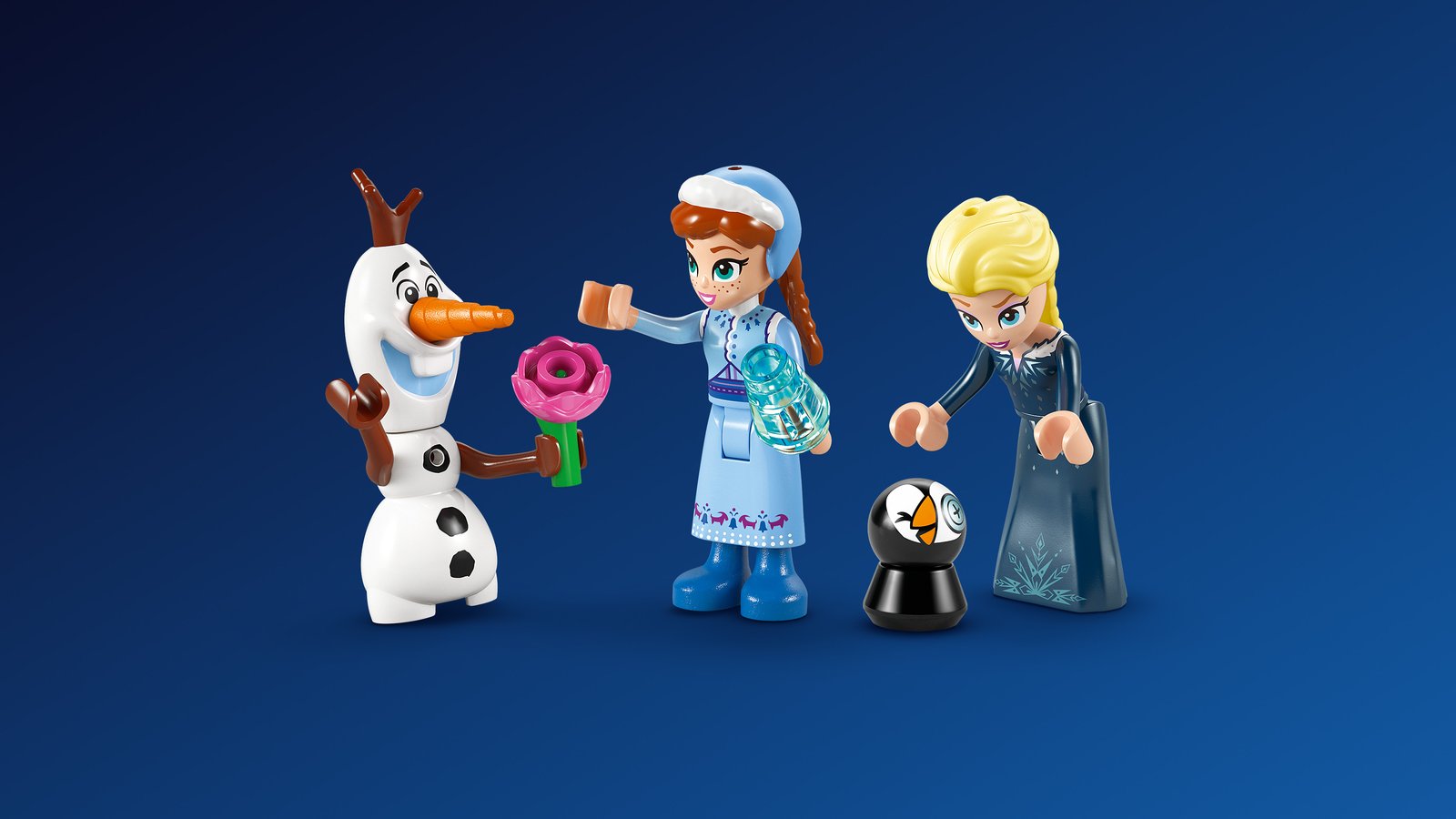 LEGO 43265 LEGO® Disney Princess 43265 - Das Arendelle Schloss – Detailansicht 2
