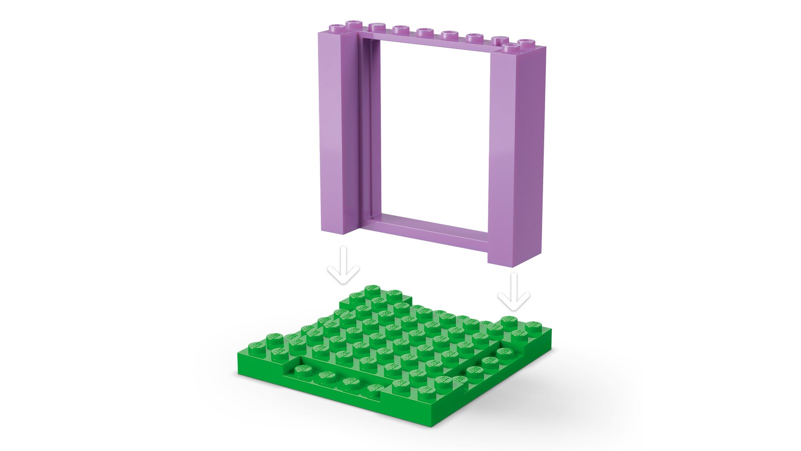 LEGO 11205 LEGO® Gabby's Dollhouse 11205 - Zuckerguss-Gebirge und Kätzchen-Garten – Detailansicht 4