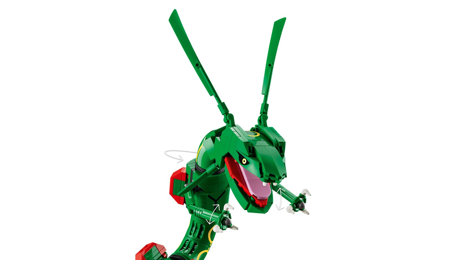 LEGO 72168 LEGO® Pokémon™ 72168 - Rayquaza – Detailansicht 4