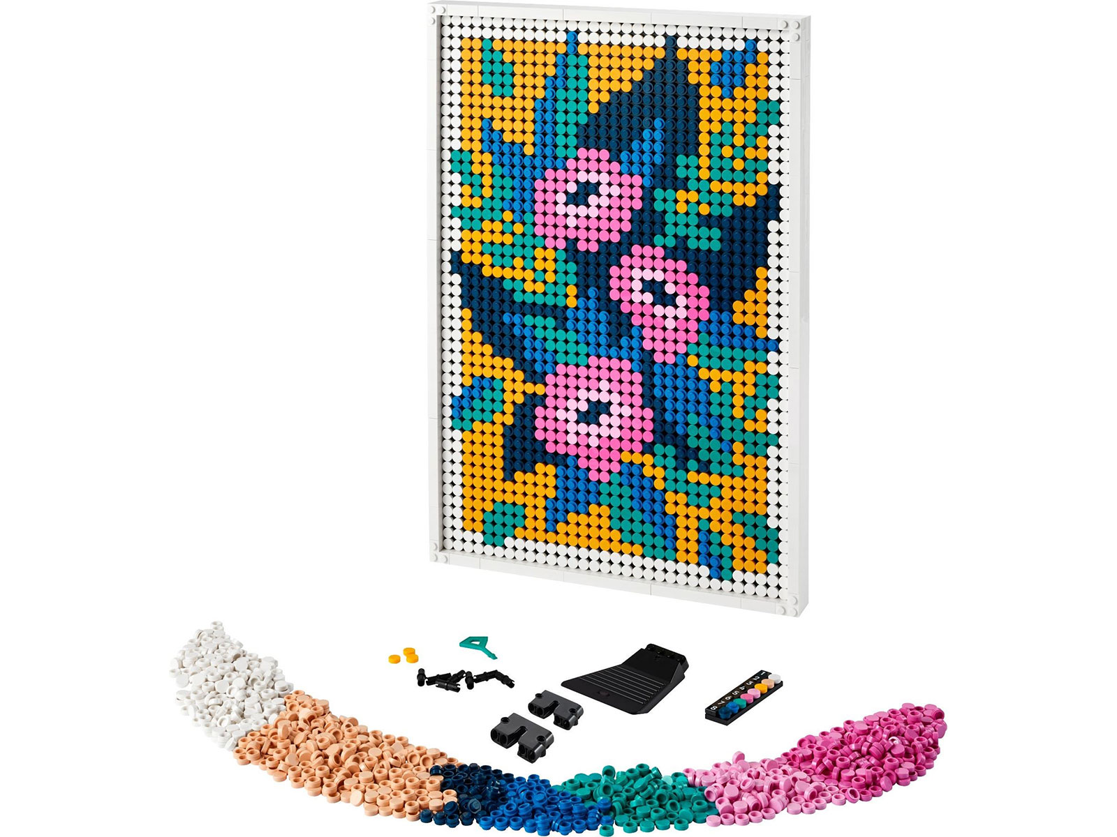 LEGO® Art 31207 - Blumenkunst - Set